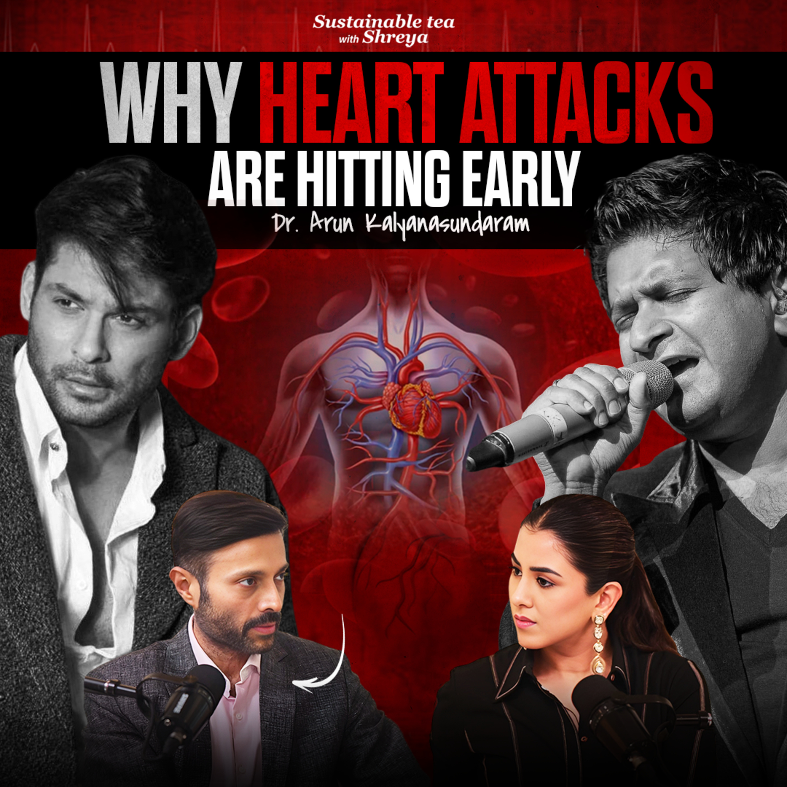 India's Silent Killer: What No One Told You About Your Heart | Top Cardiologist Dr. Arun Explains episode artwork