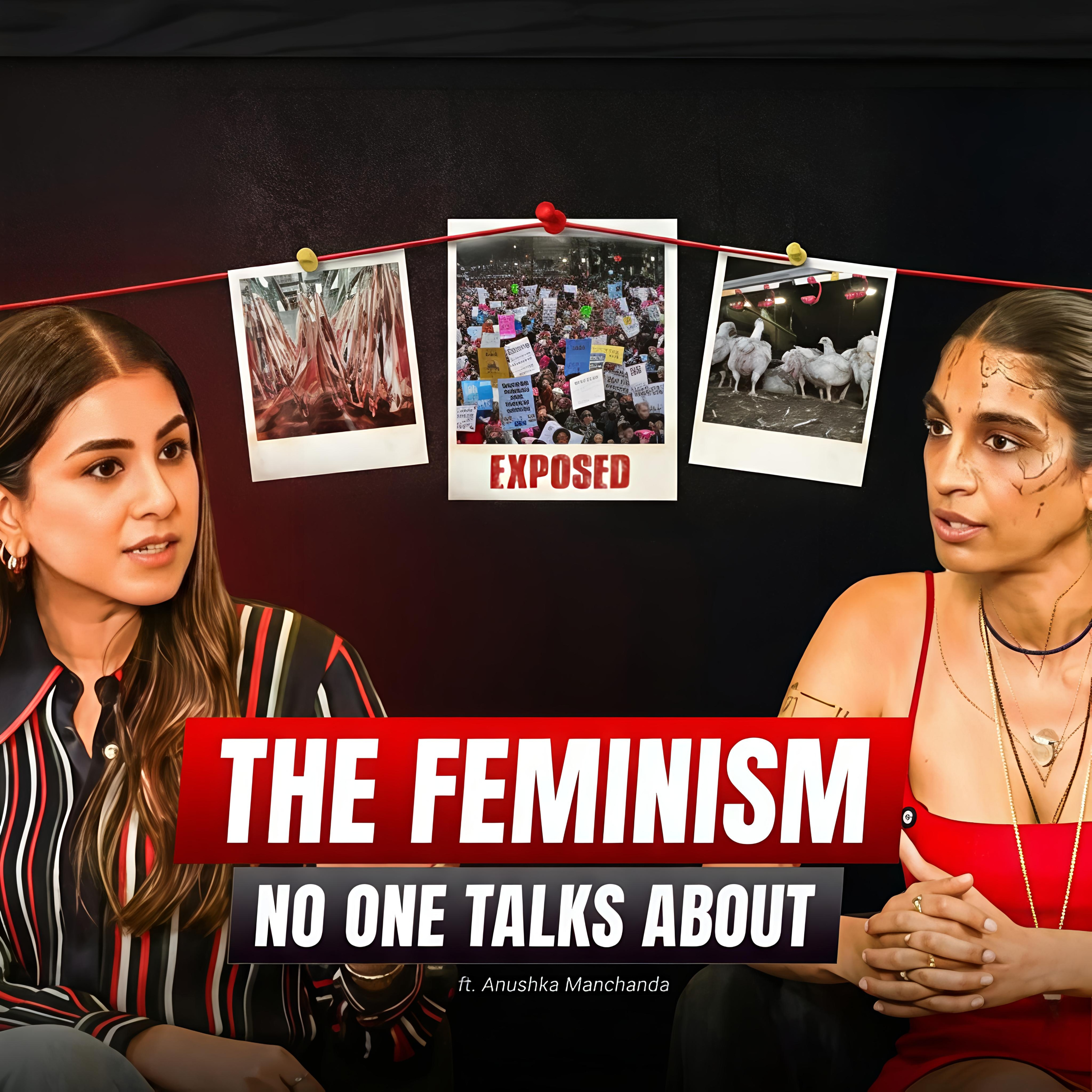 Feminism and Animal Exploitation | How Female Bodies Are Used in the Dairy Industry Ft. Kiss Nuka episode artwork