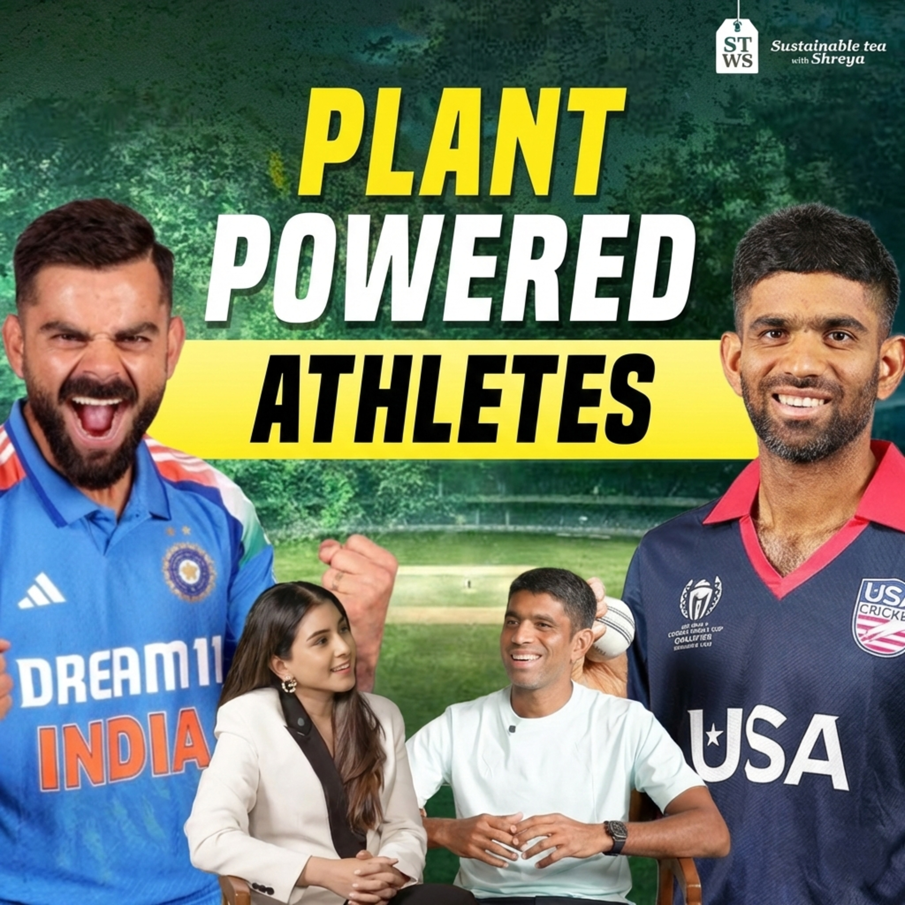 How Top Athletes Thrive on a 100% Plant-Based Diet | Ft. Saurabh Netravalkar episode artwork