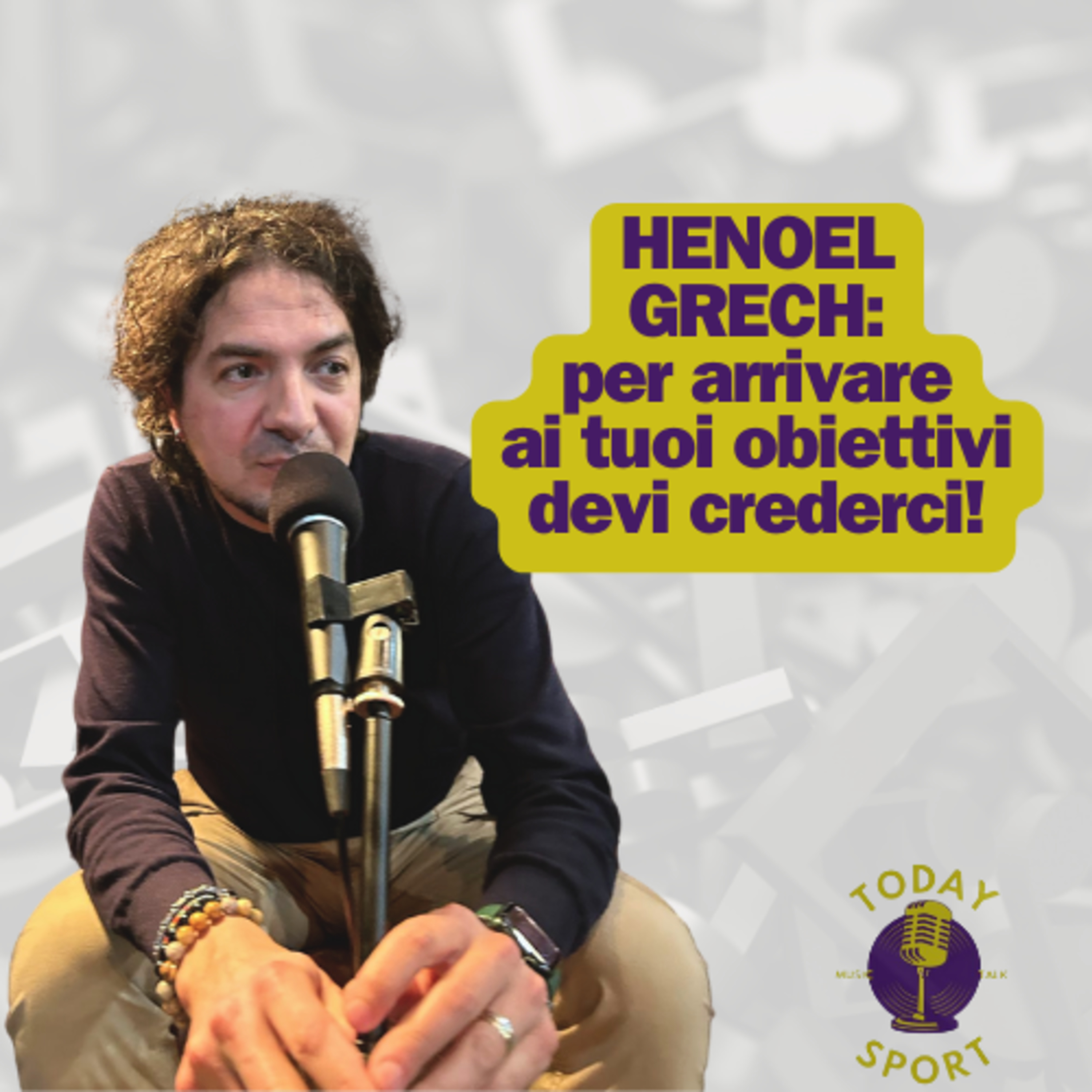 HENOEL GRECH: la musica per lo sport! EP.5 episode artwork