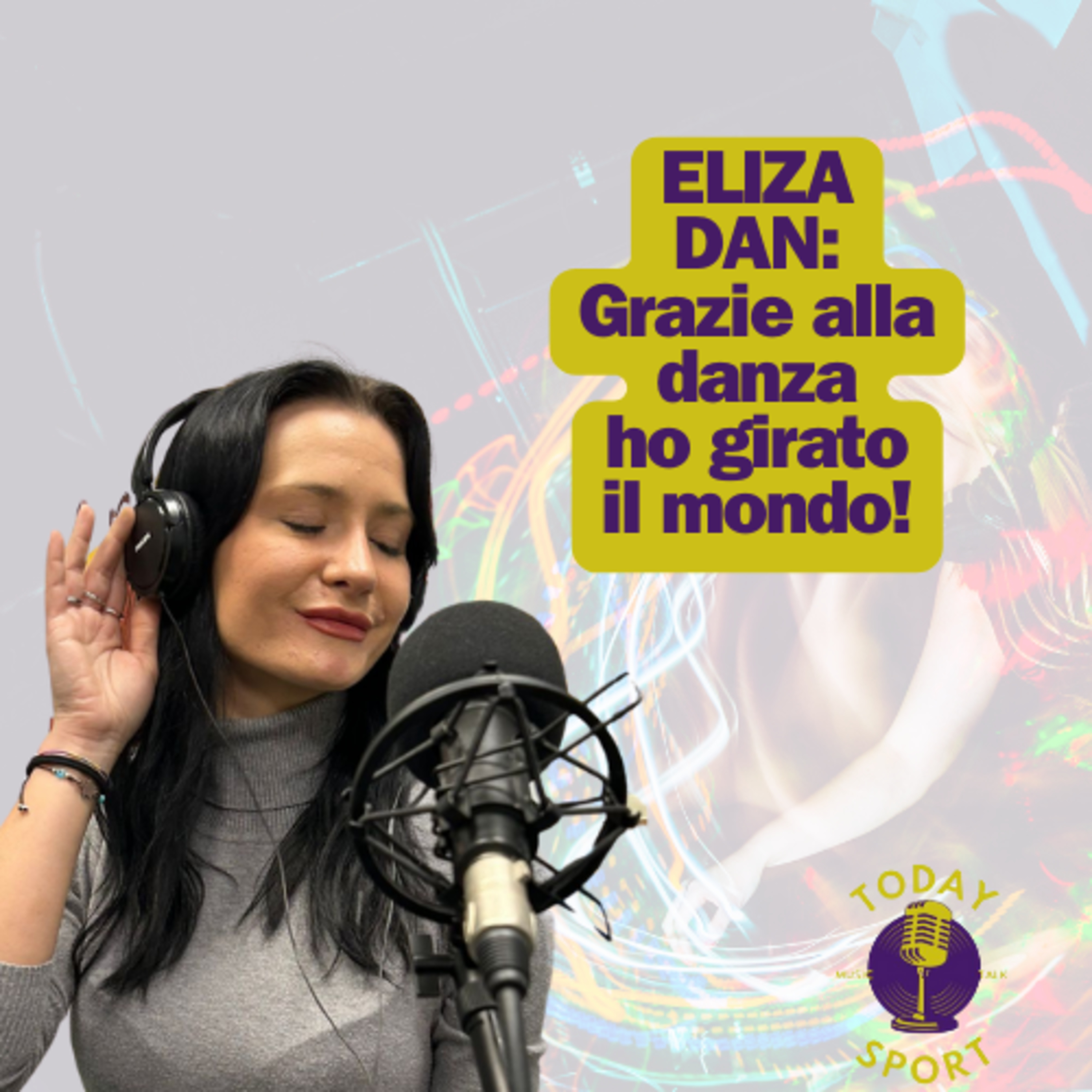 ELIZA DAN: la ballerina che ama la techno! EP.6 episode artwork
