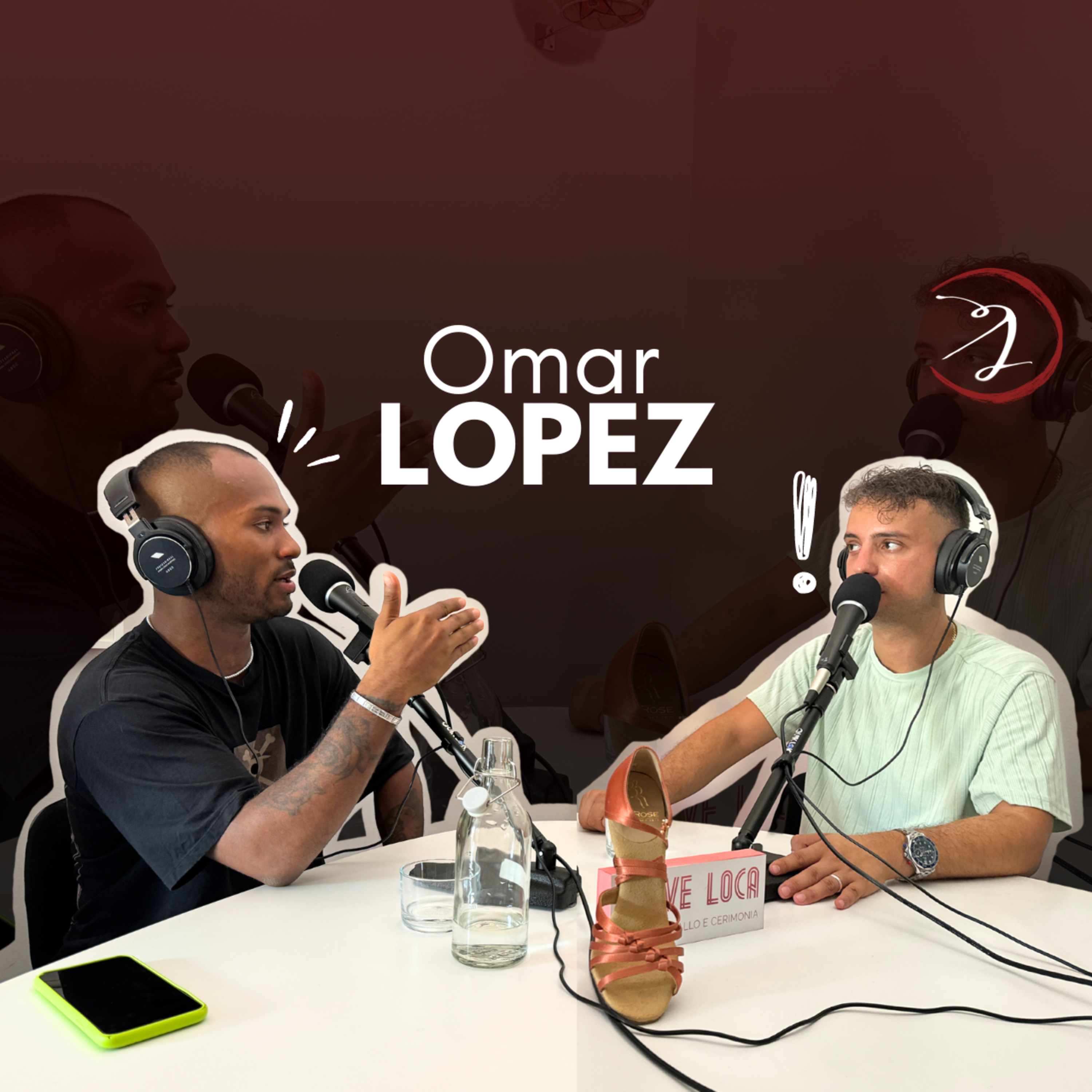 PALABRAS - EP.2 | OMAR LOPEZ "La salsa è un mix di cose" episode artwork