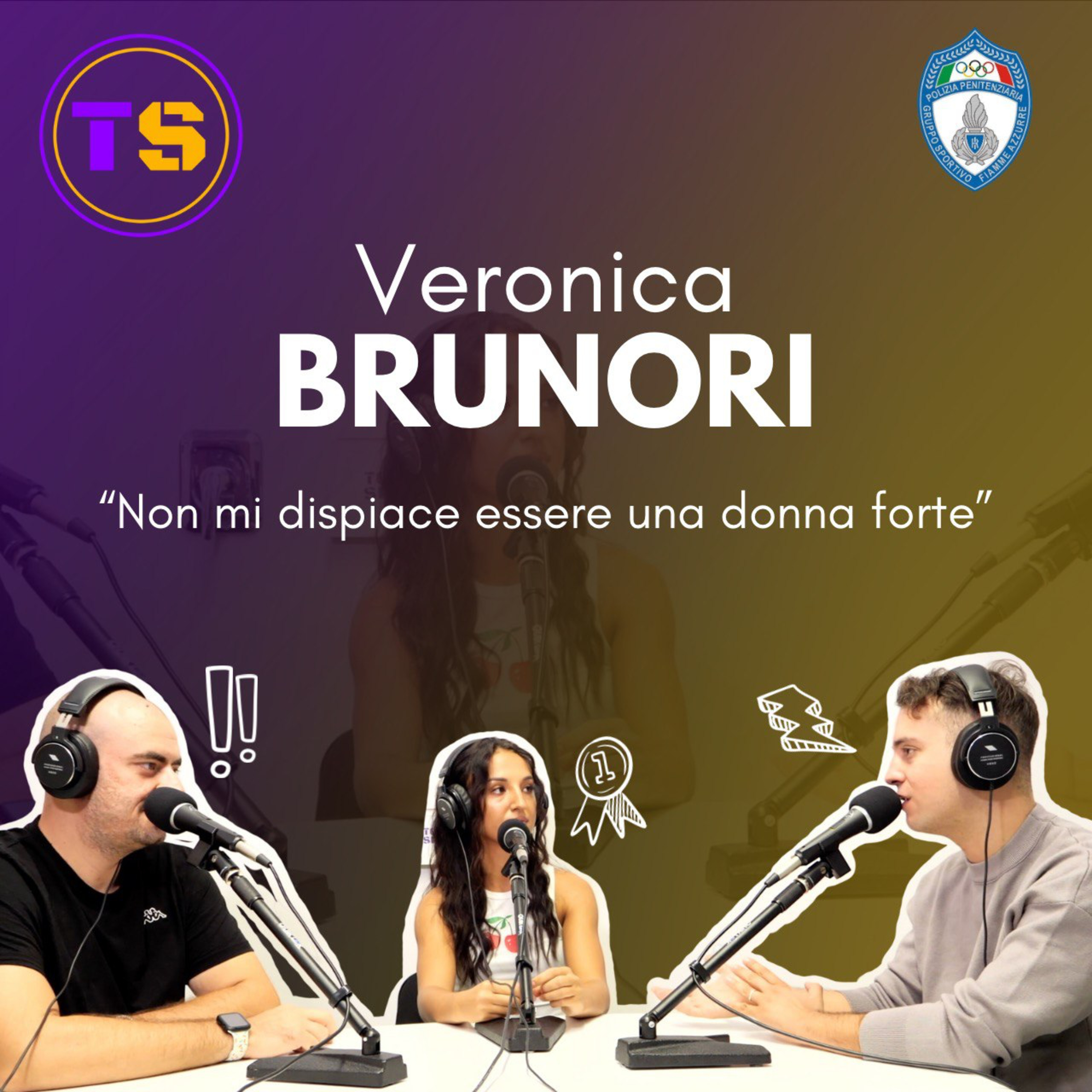 TODAY SPORT - S3 EP.2 | VERONICA BRUNORI "Non mi dispiace essere una donna forte" episode artwork