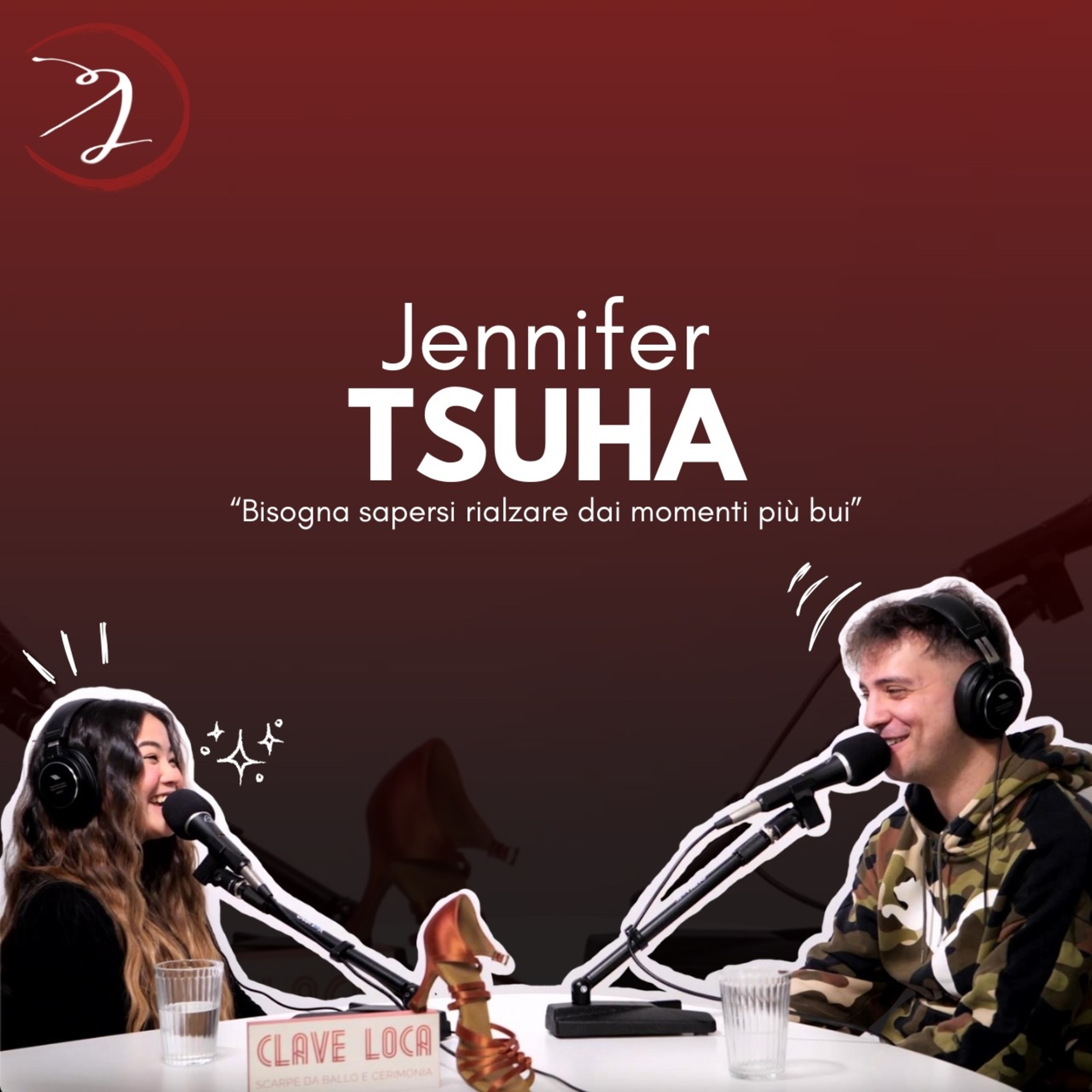 PALABRAS - EP.7 | JENNIFER TSUHA "Bisogna sapersi rialzare dai momenti più bui" episode artwork