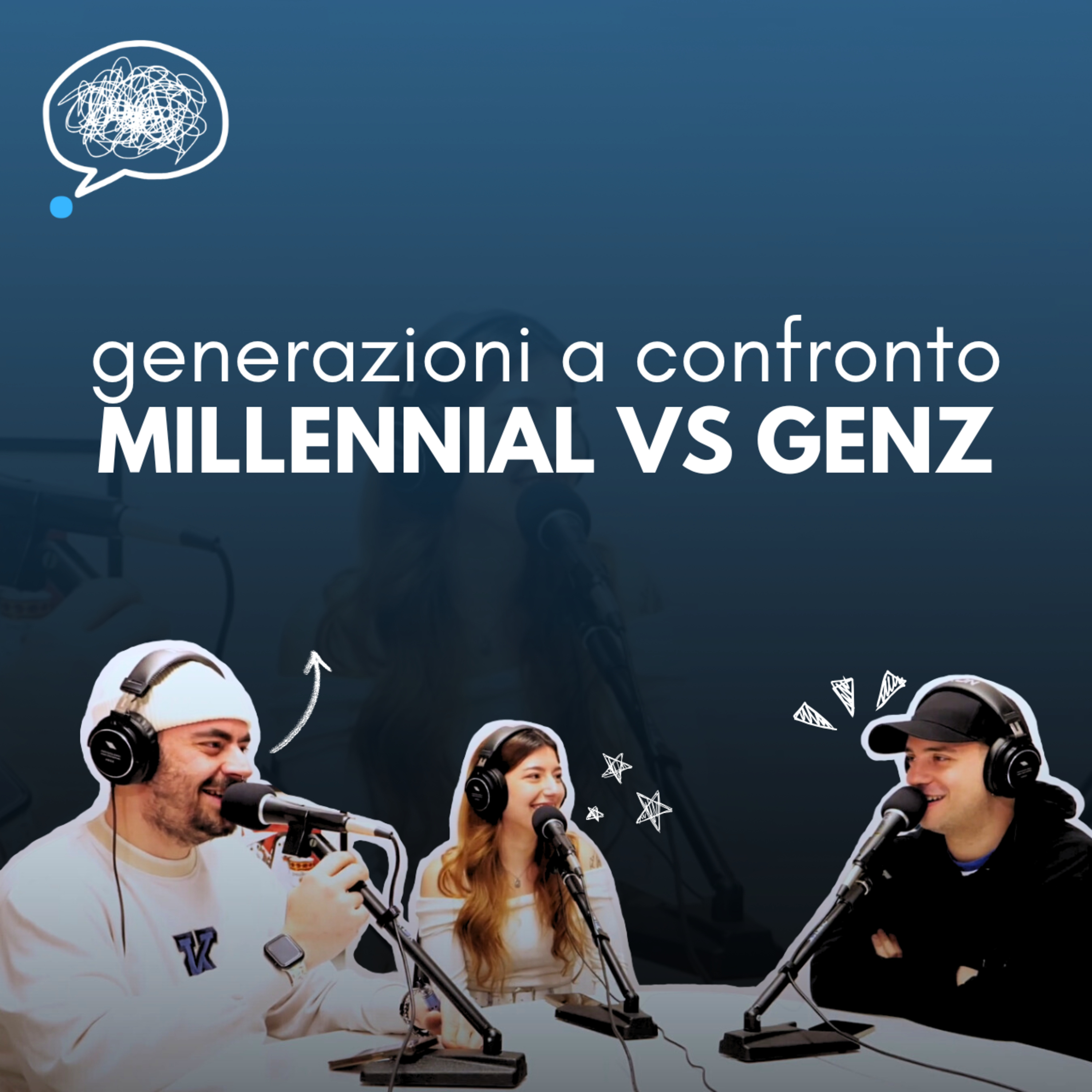 Millenials vs GenZ: Generazioni a confronto | Parliamone Ep.3 episode artwork