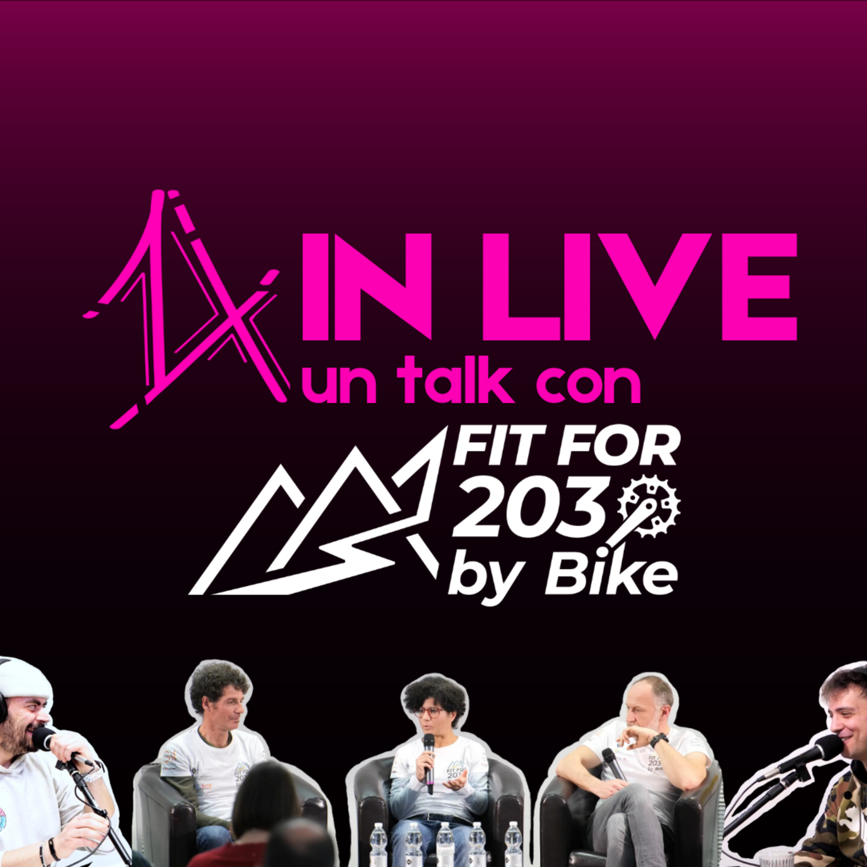 Fitfor2030, il nostro talk show live con i protagonisti di un'impresa pazzesca!  episode artwork