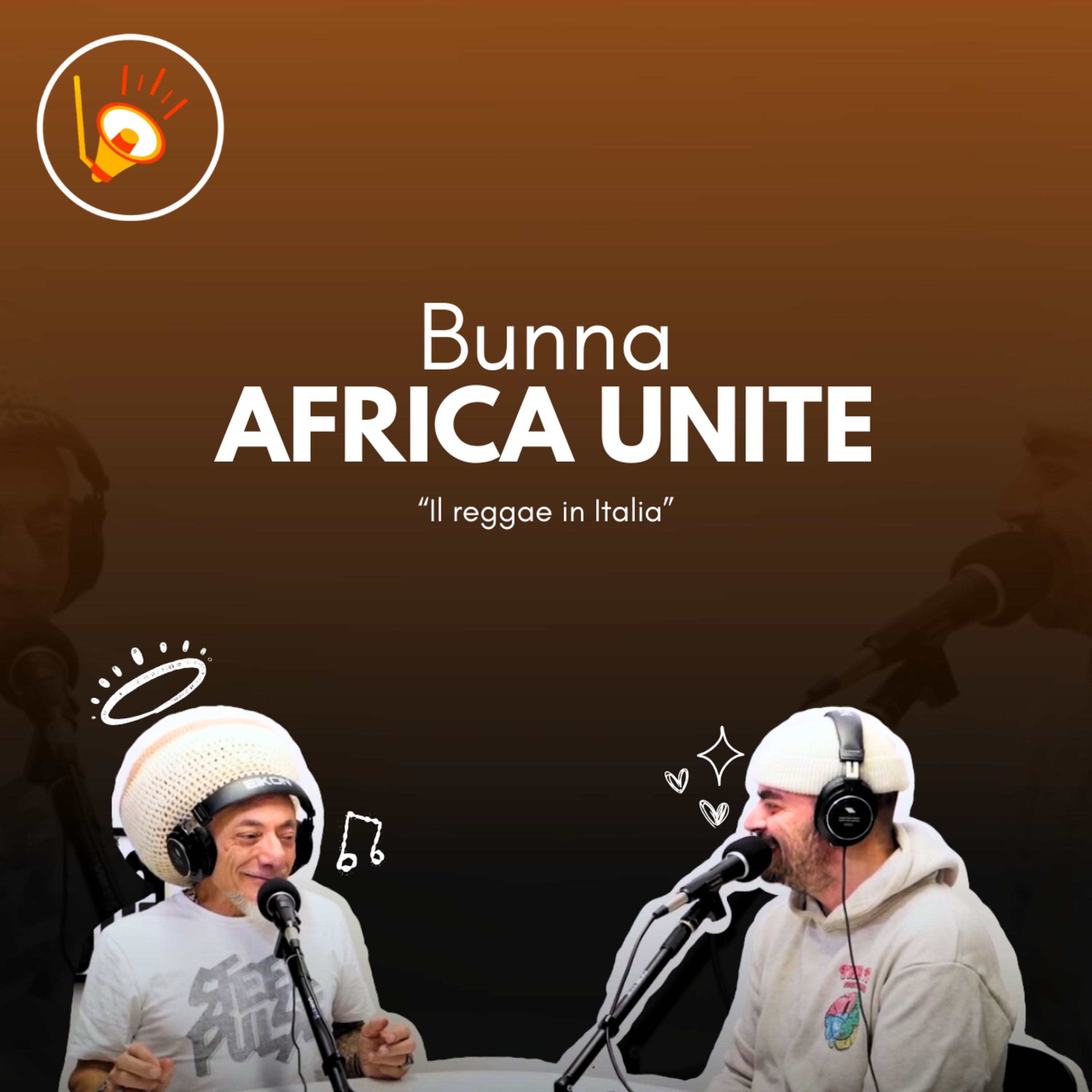DIALOGHI - EP.7 | BUNNA - Il REGGAE in Italia. "Chi ha un pubblico ha una responsabilità" episode artwork