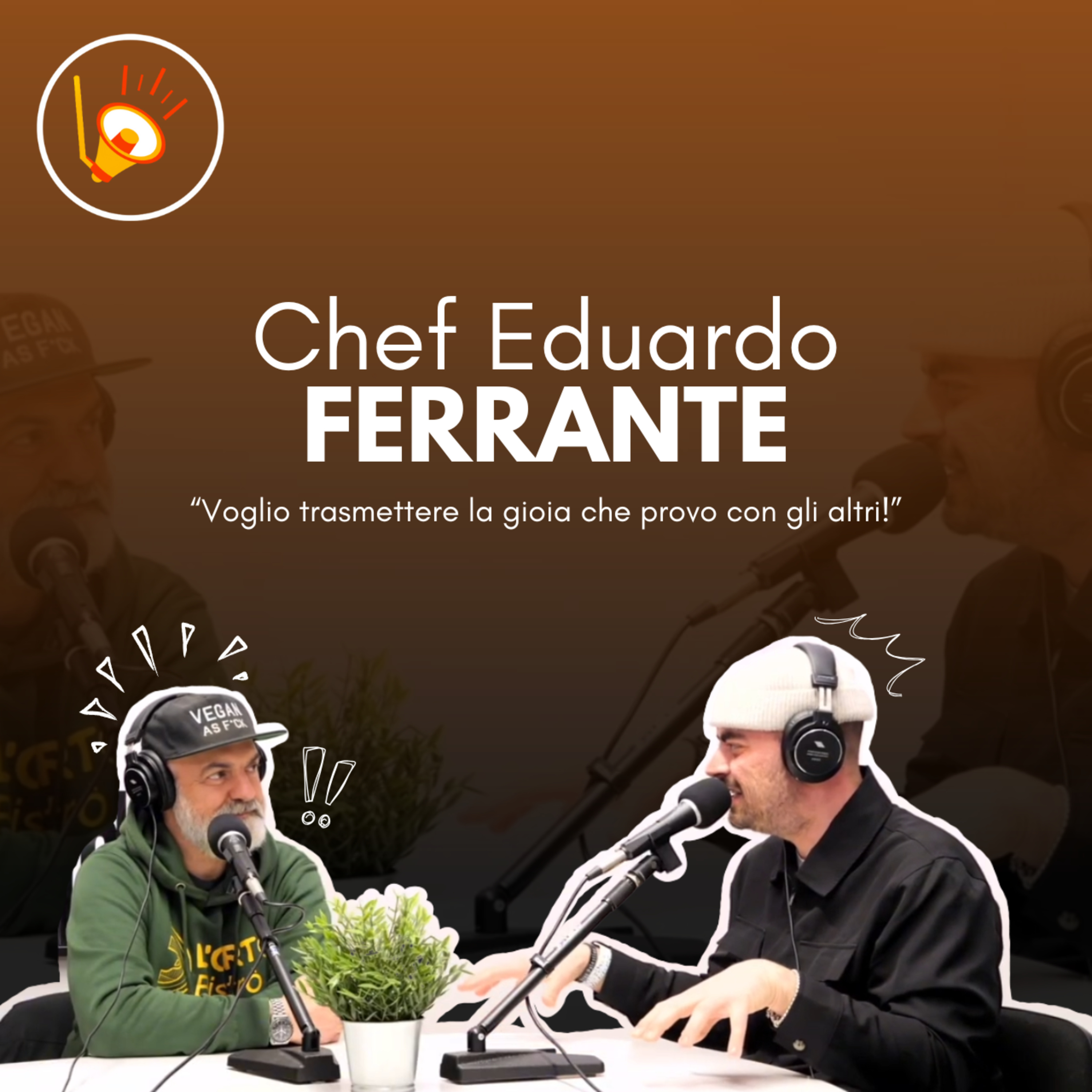 DIALOGHI - EP.9 | CHEF EDUARDO FERRANTE - Voglio trasmettere la gioia che provo con gli altri! episode artwork
