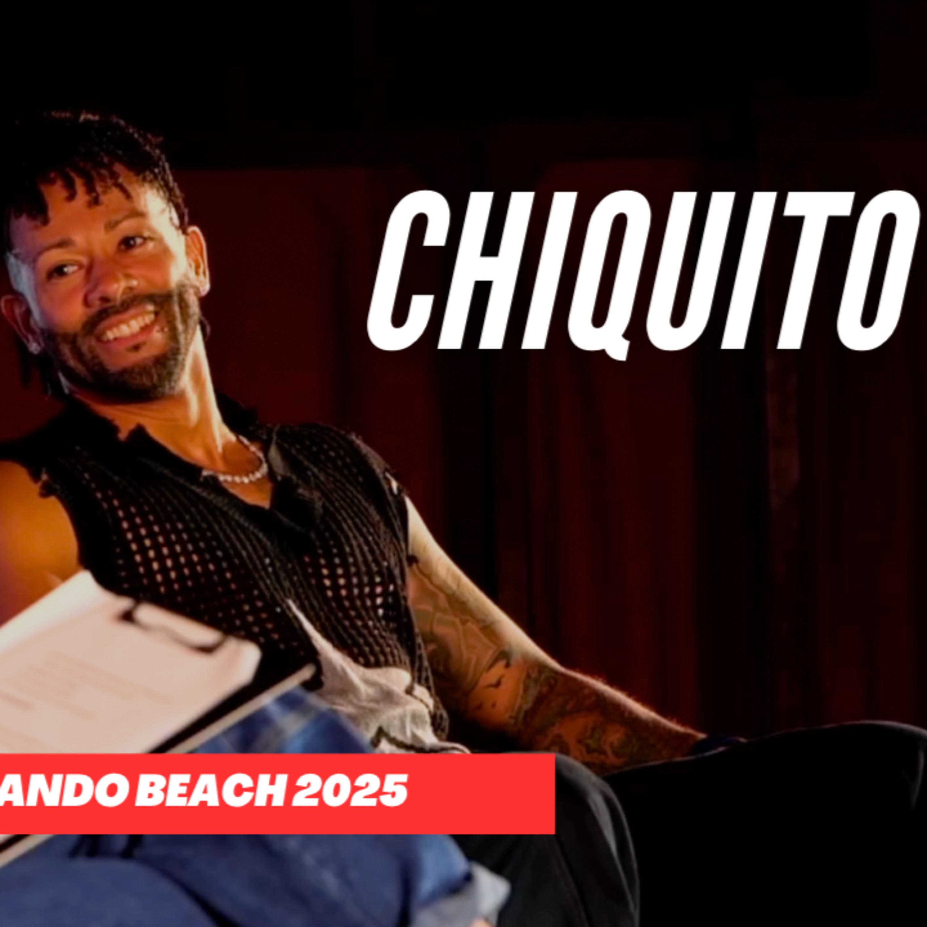 PALABRAS - EP.12 | CHIQUITO Live @ Salseando Beach 2025 episode artwork