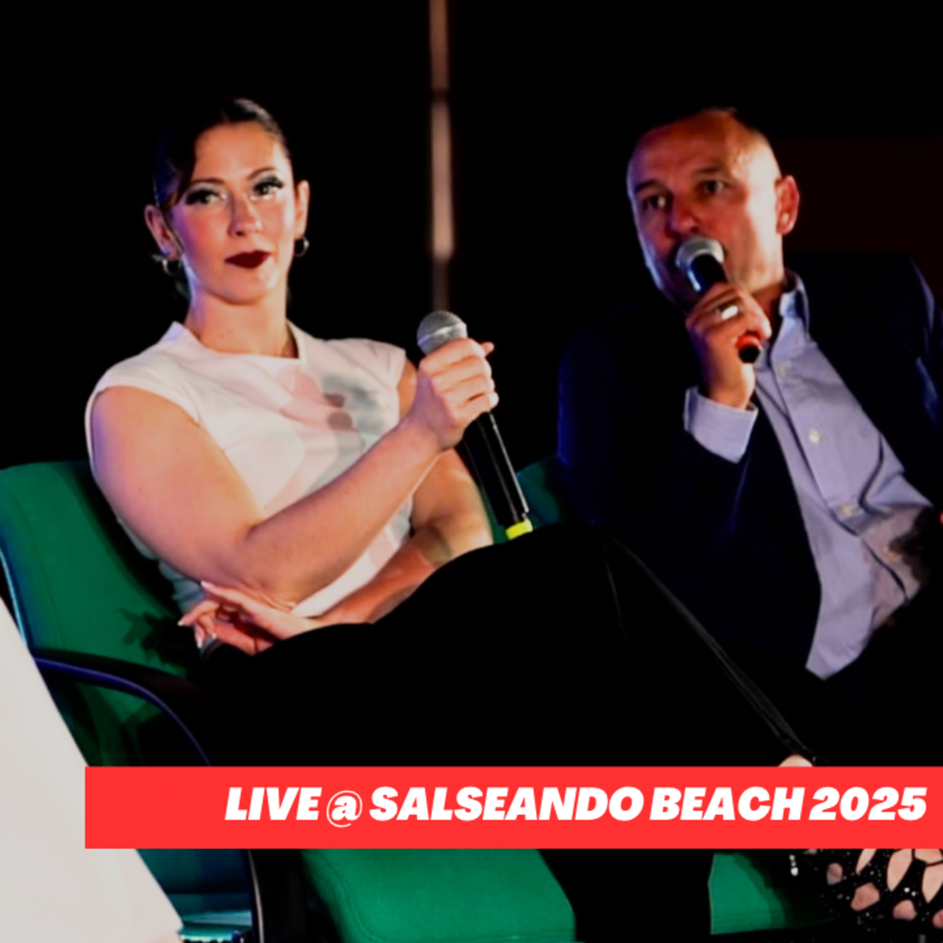Palabras - Ep.13 | Fernando Sosa e Tatiana Bonaguro live @ Salseando Beach 2025 episode artwork