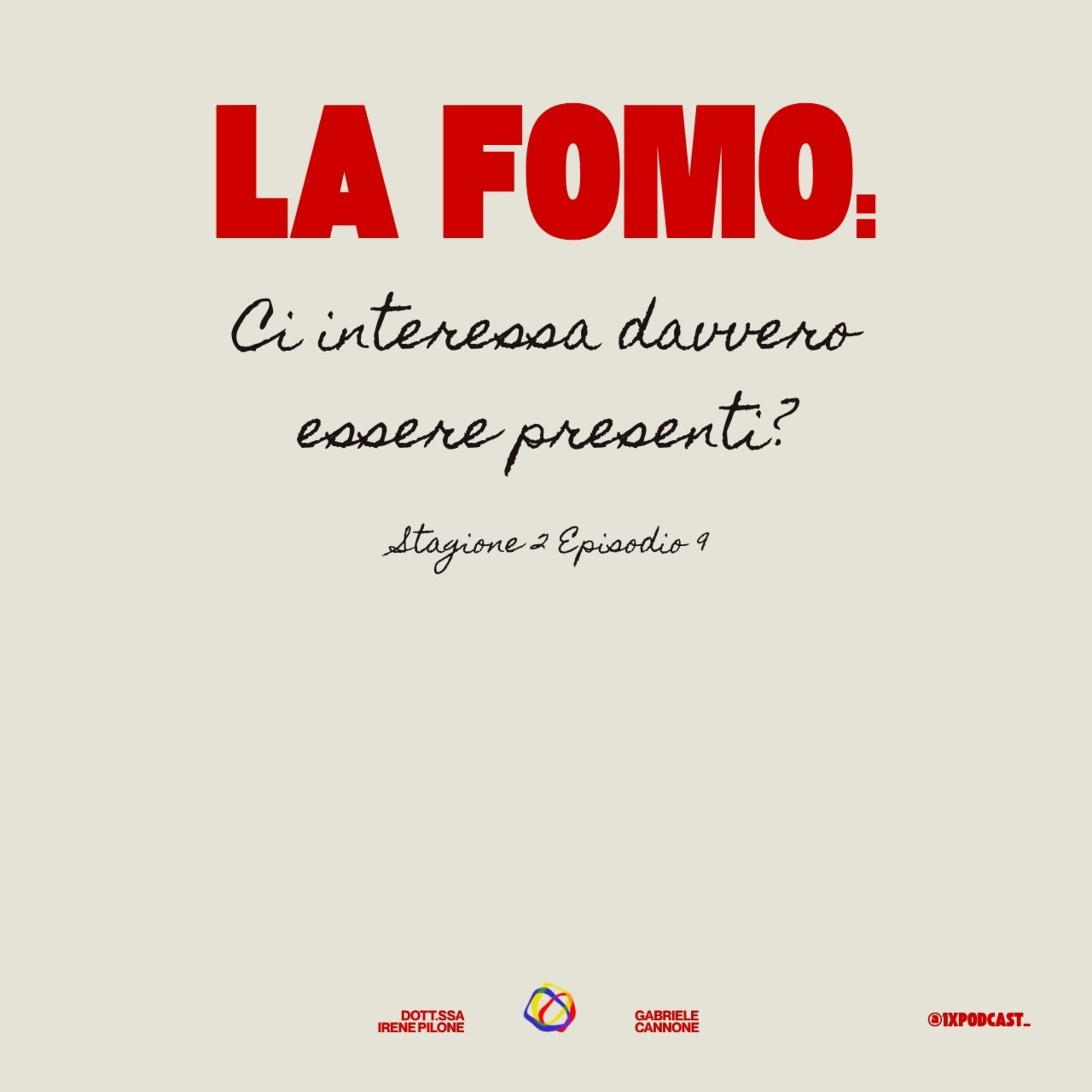 La paura di essere esclusi | Unlimited Podcast S.2 Ep.9 episode artwork