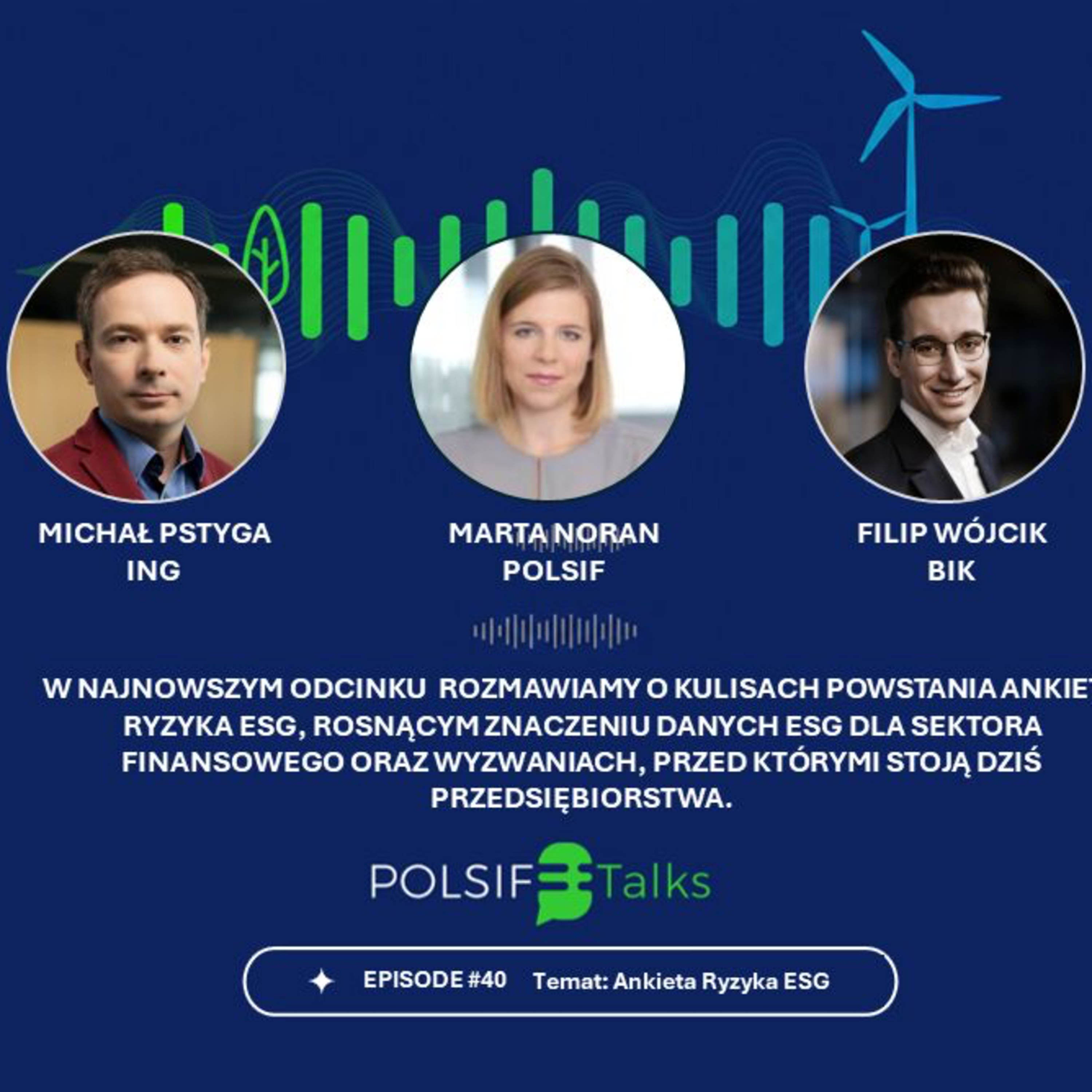 Ankieta ESG - przełom w zarządzaniu ryzykiem kredytowym episode artwork