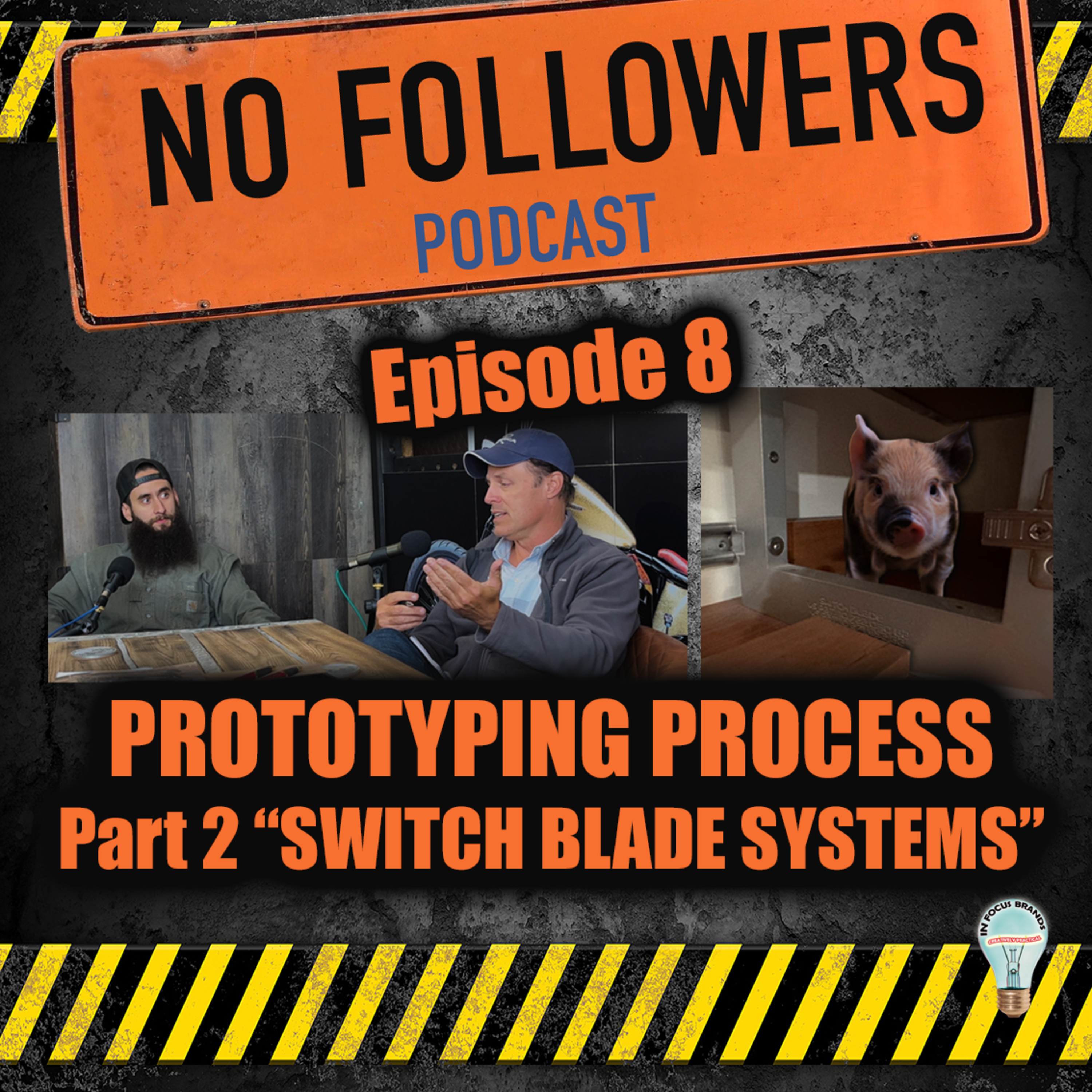 Prototyping Process Part 2 "Switch Blade Designs." episode artwork