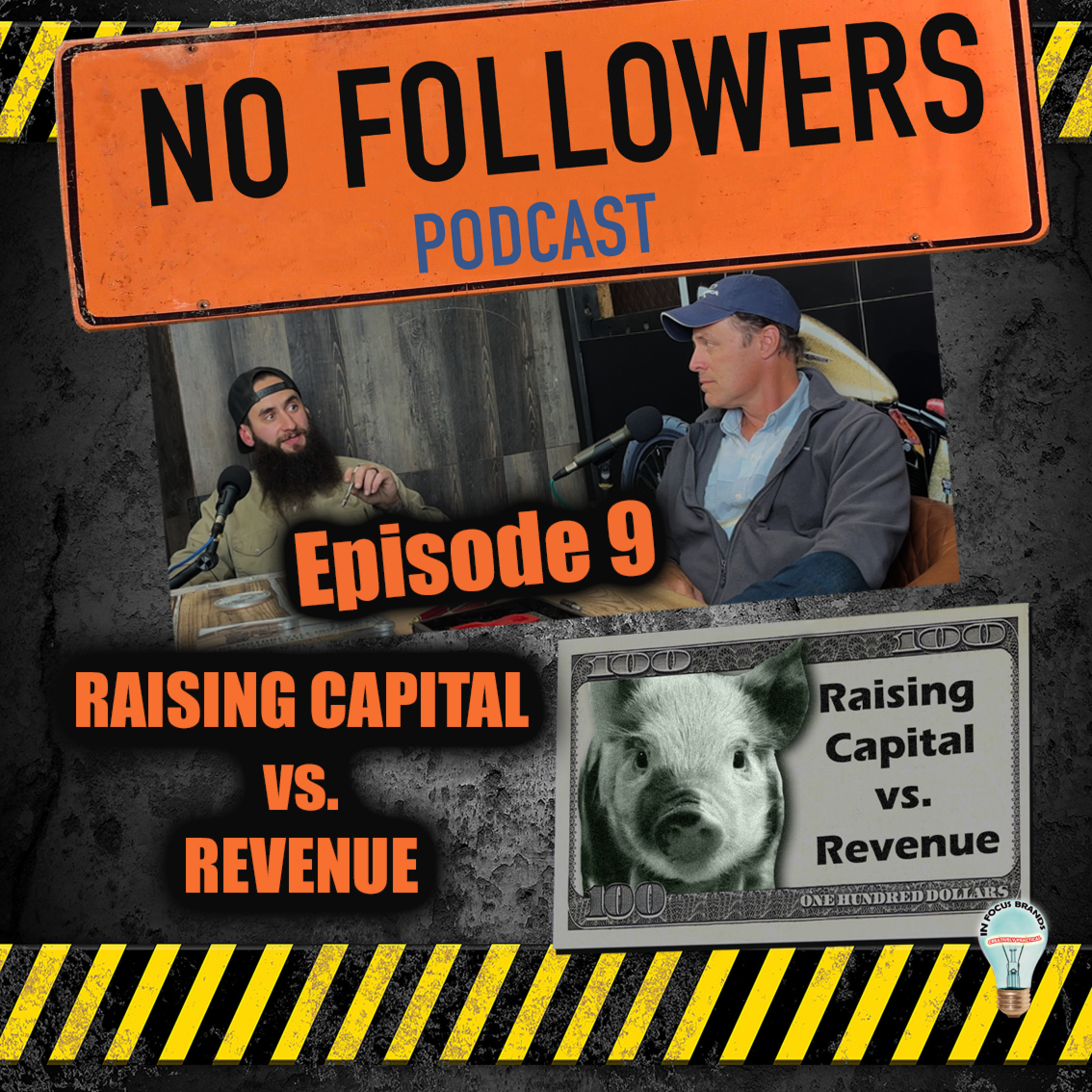 Raising Capital vs. Revenue episode artwork