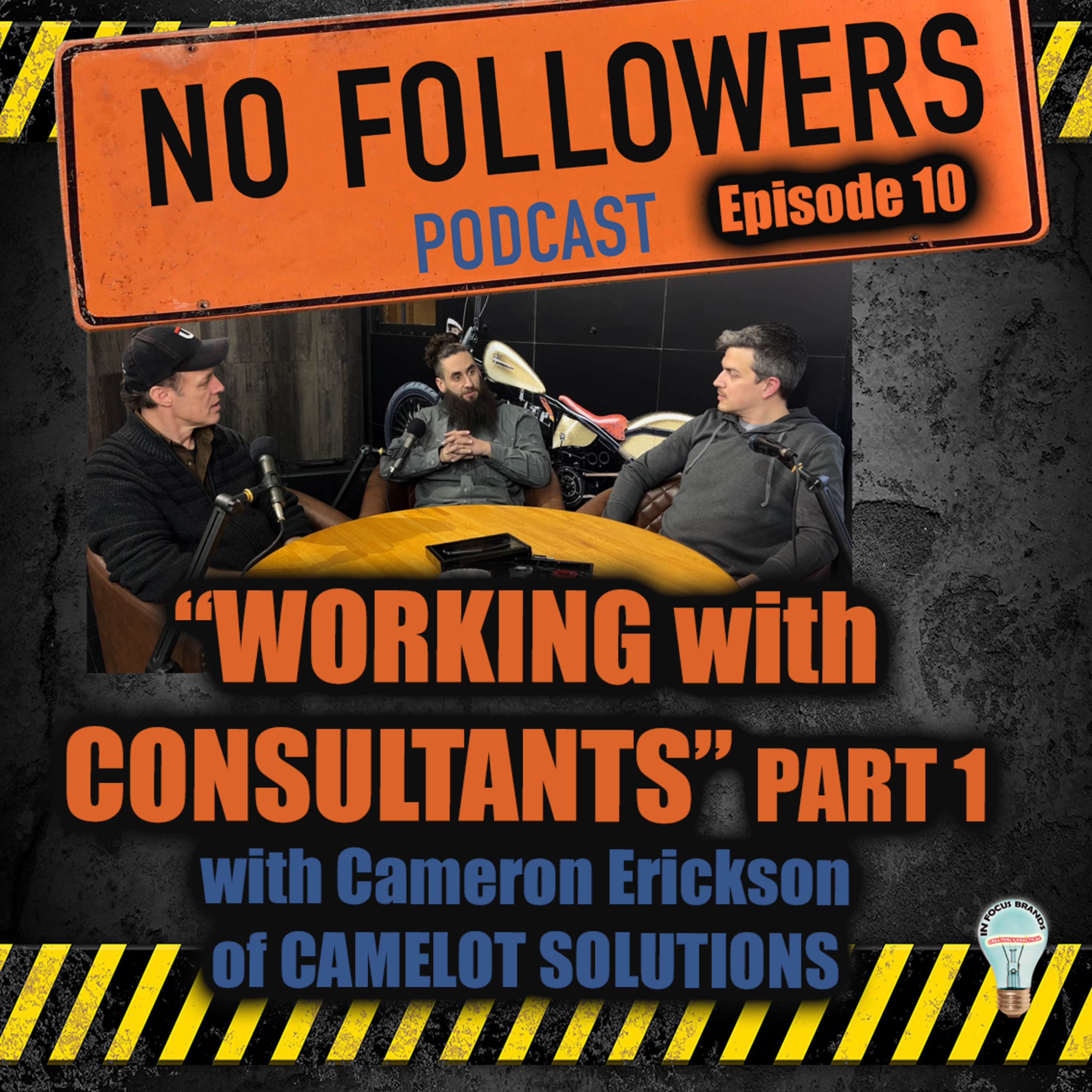  Working with Consultants - Part 1 - Guest Cameron Erickson episode artwork