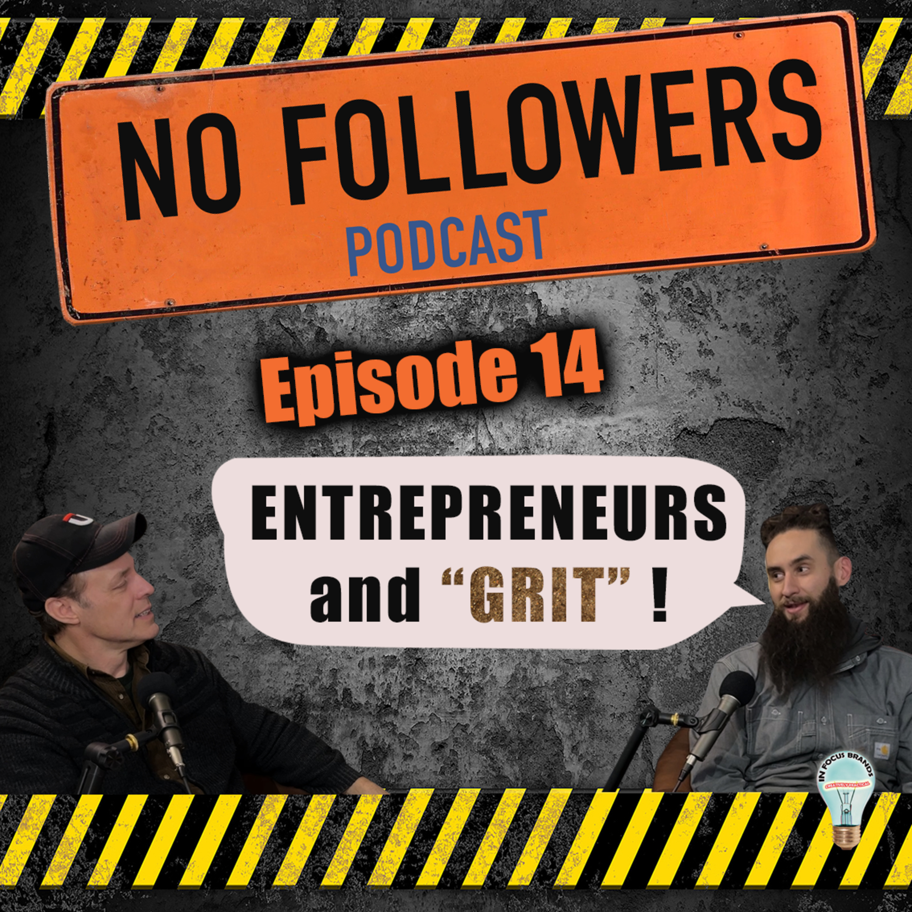 Entrepreneurs and "GRIT"! episode artwork