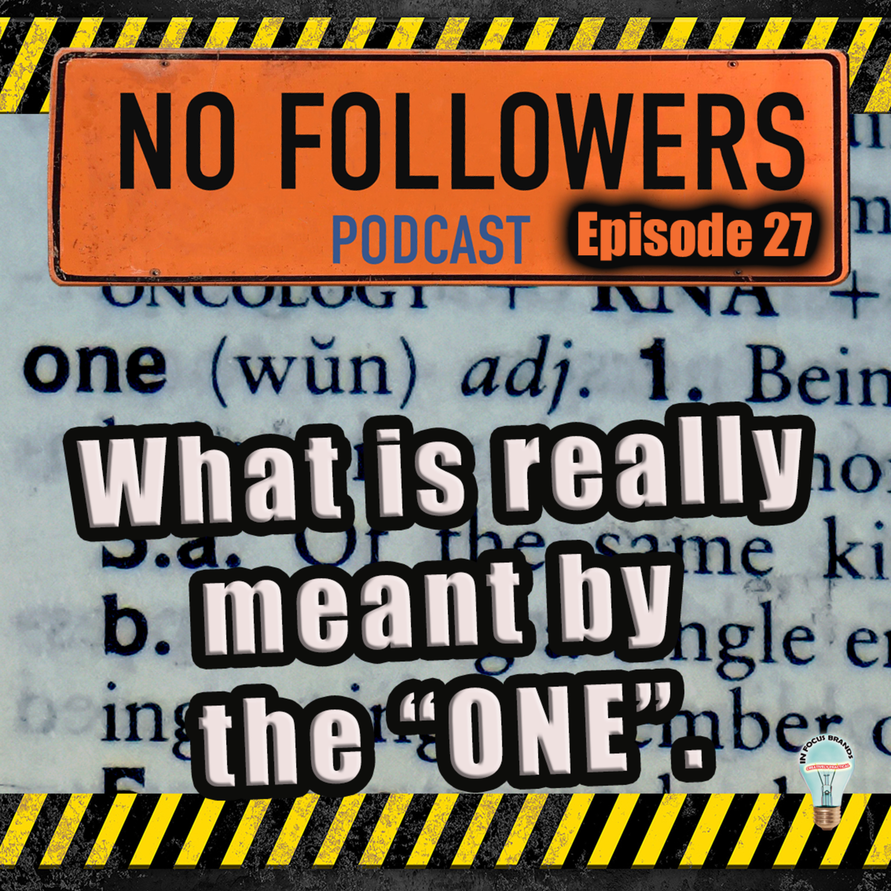 What is really meant by 'The One'? episode artwork