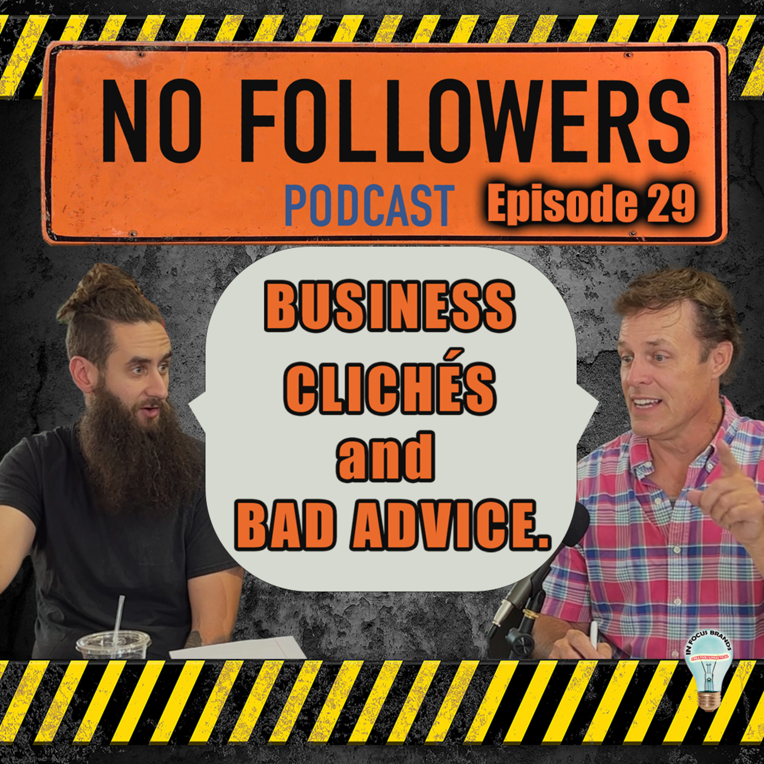 Business Cliches and Bad Advice episode artwork