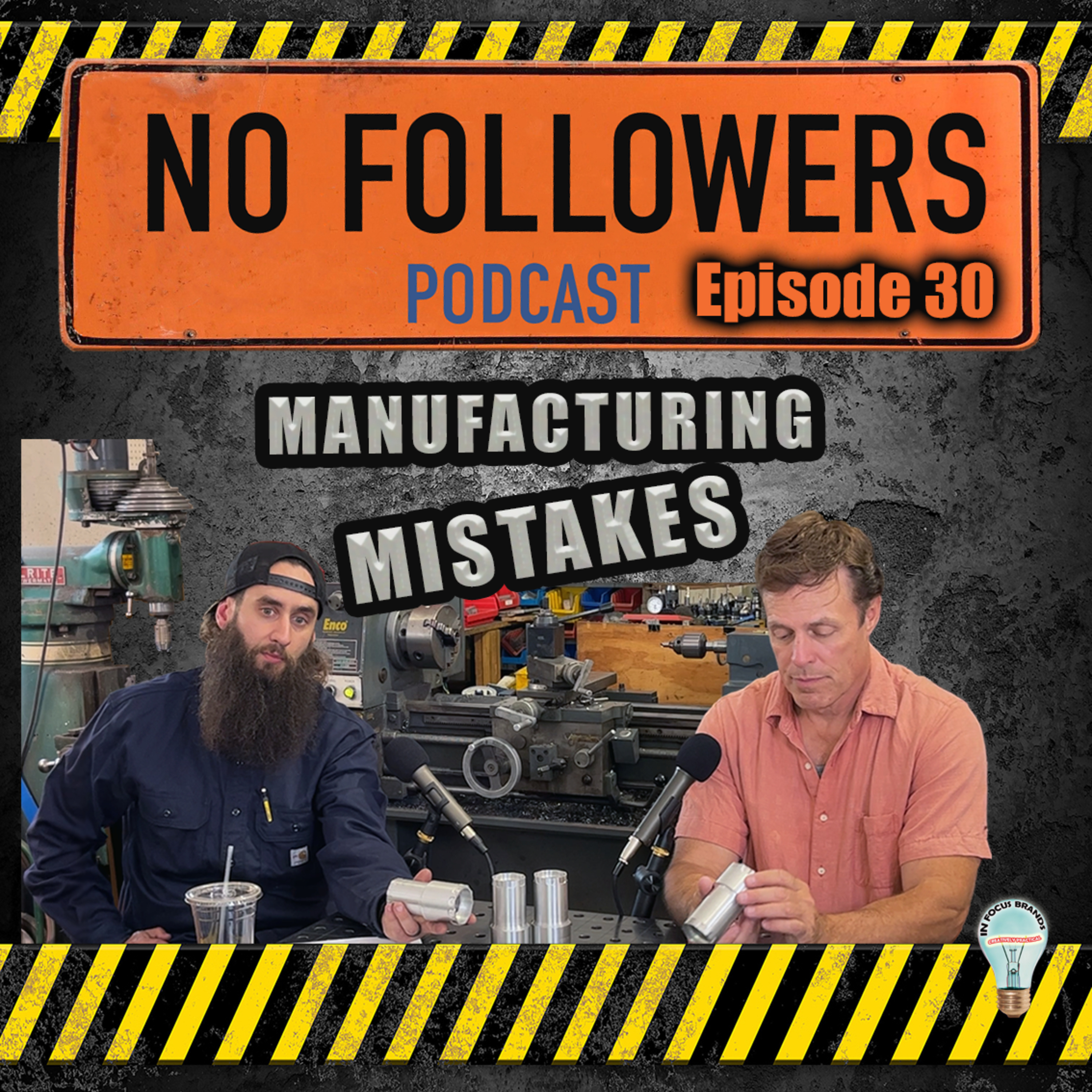 MANUFACTURING MISTAKES episode artwork