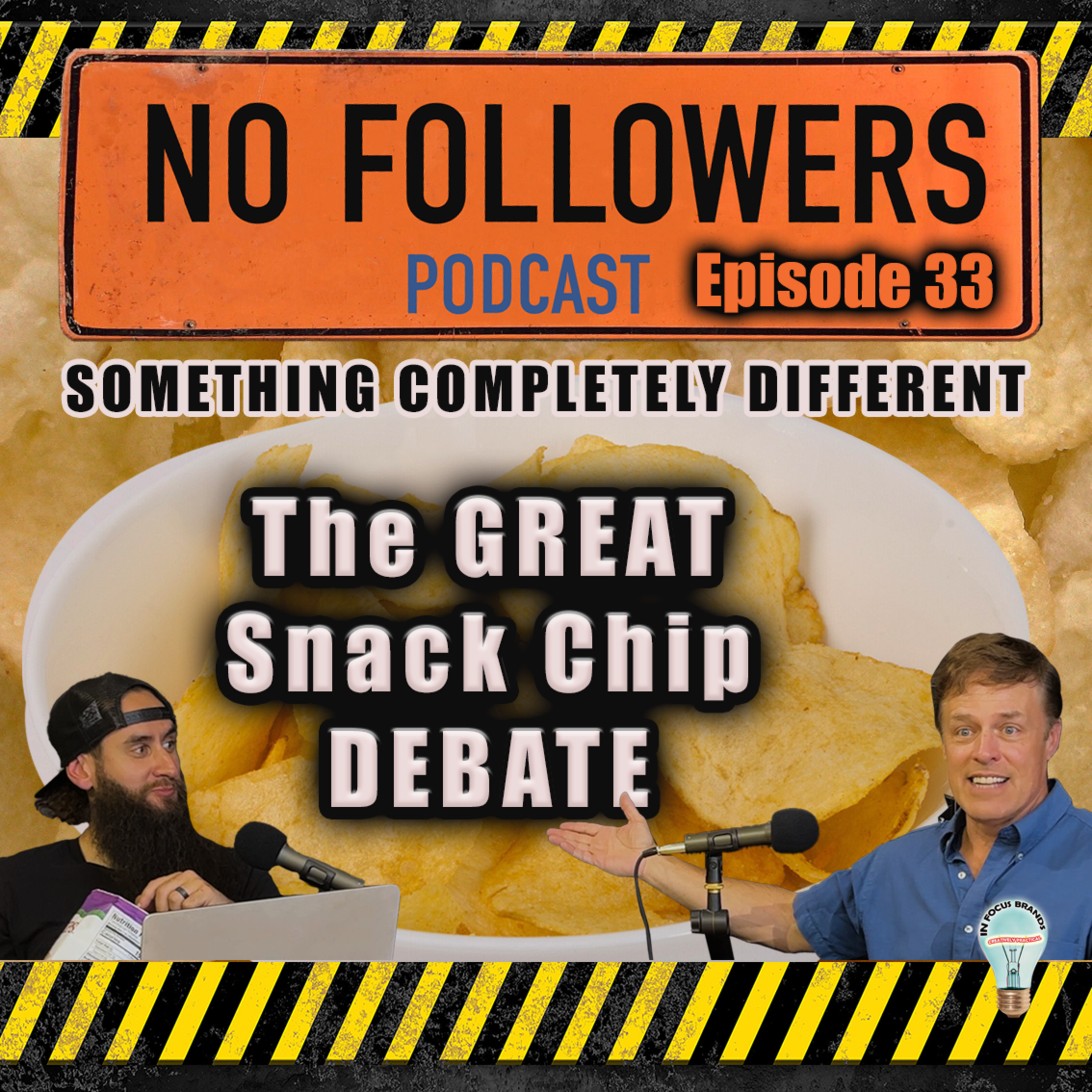 Something Completely Different, The Great Snack Chip Debate episode artwork