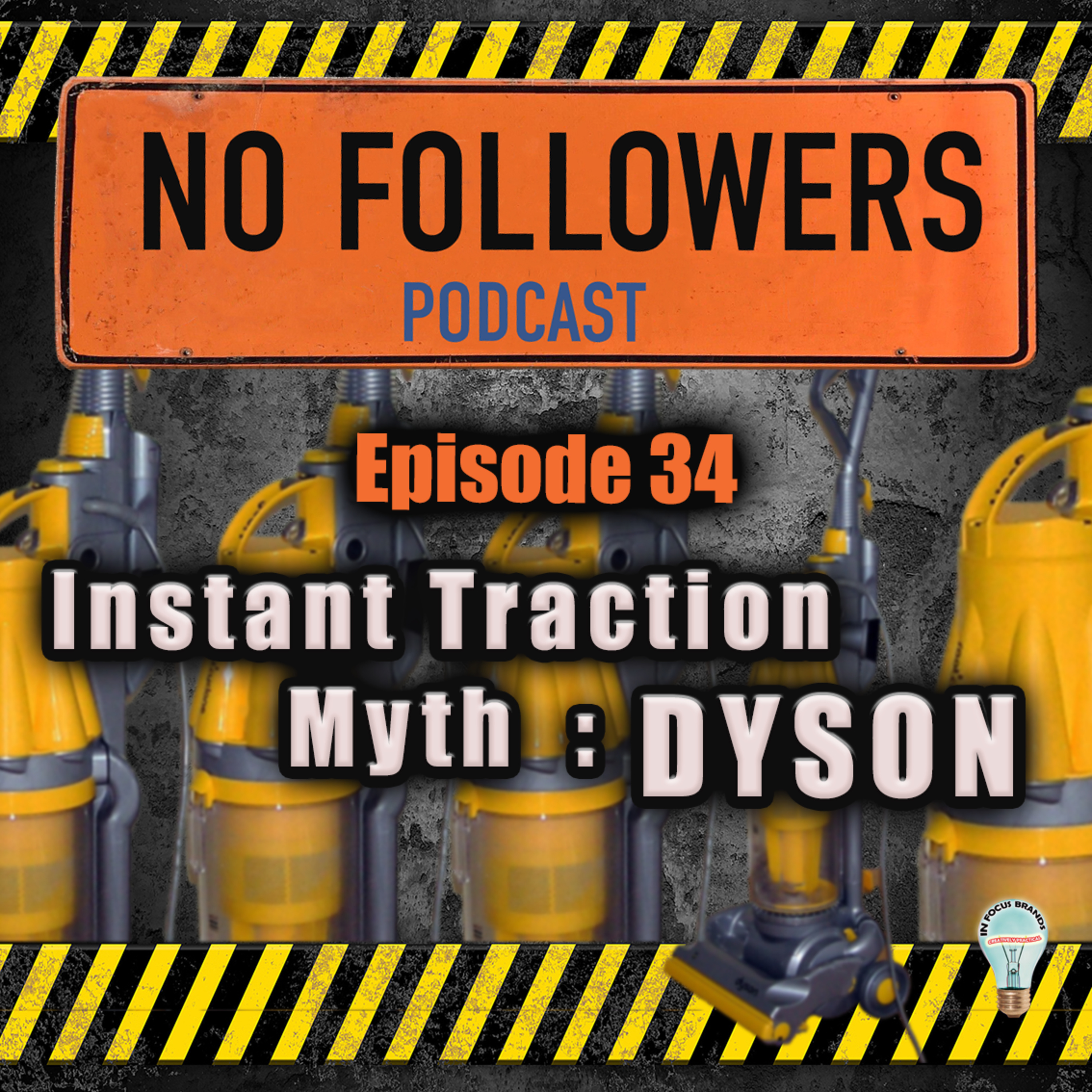 Instant Traction Myth: DYSON episode artwork