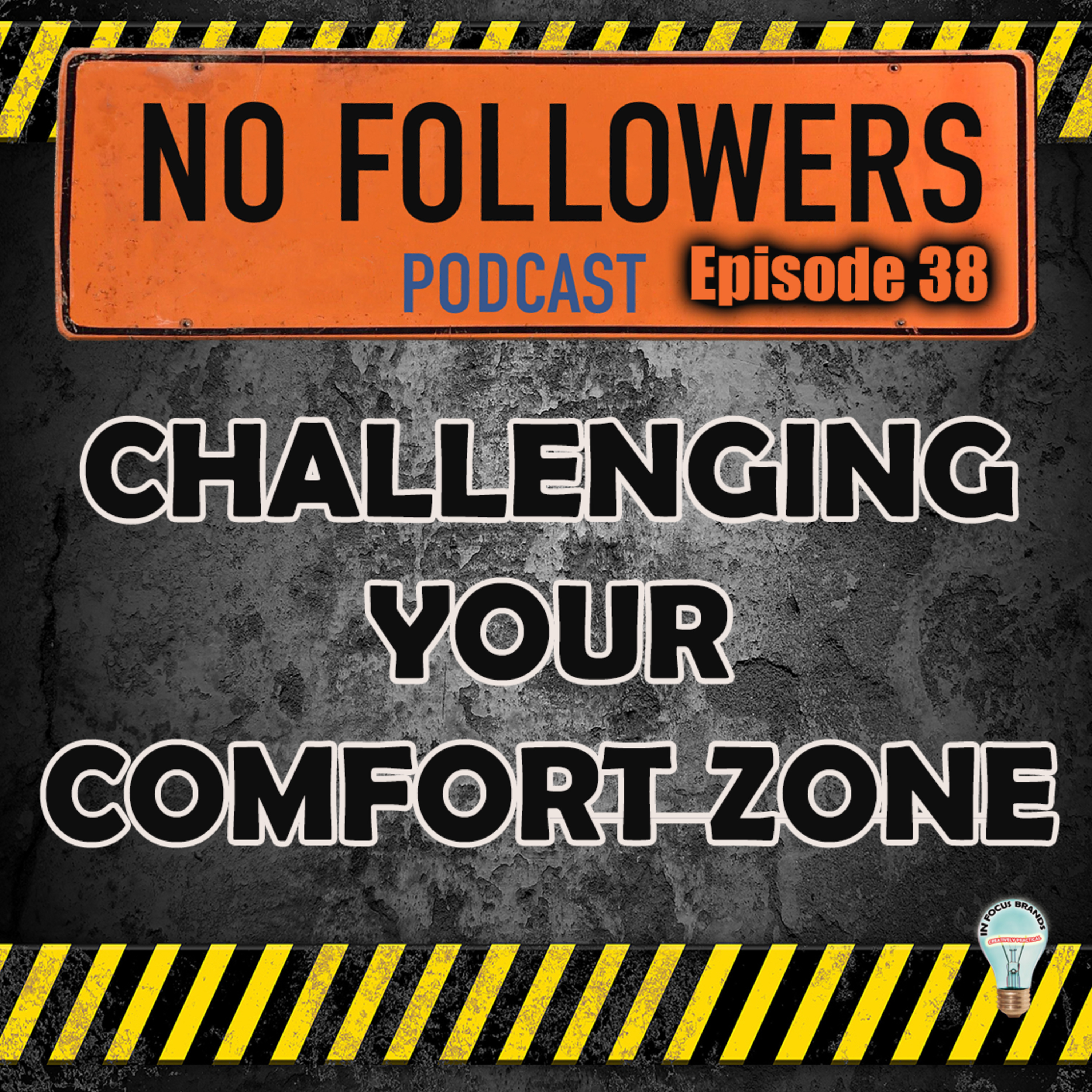 Challenging Your Comfort Zone episode artwork