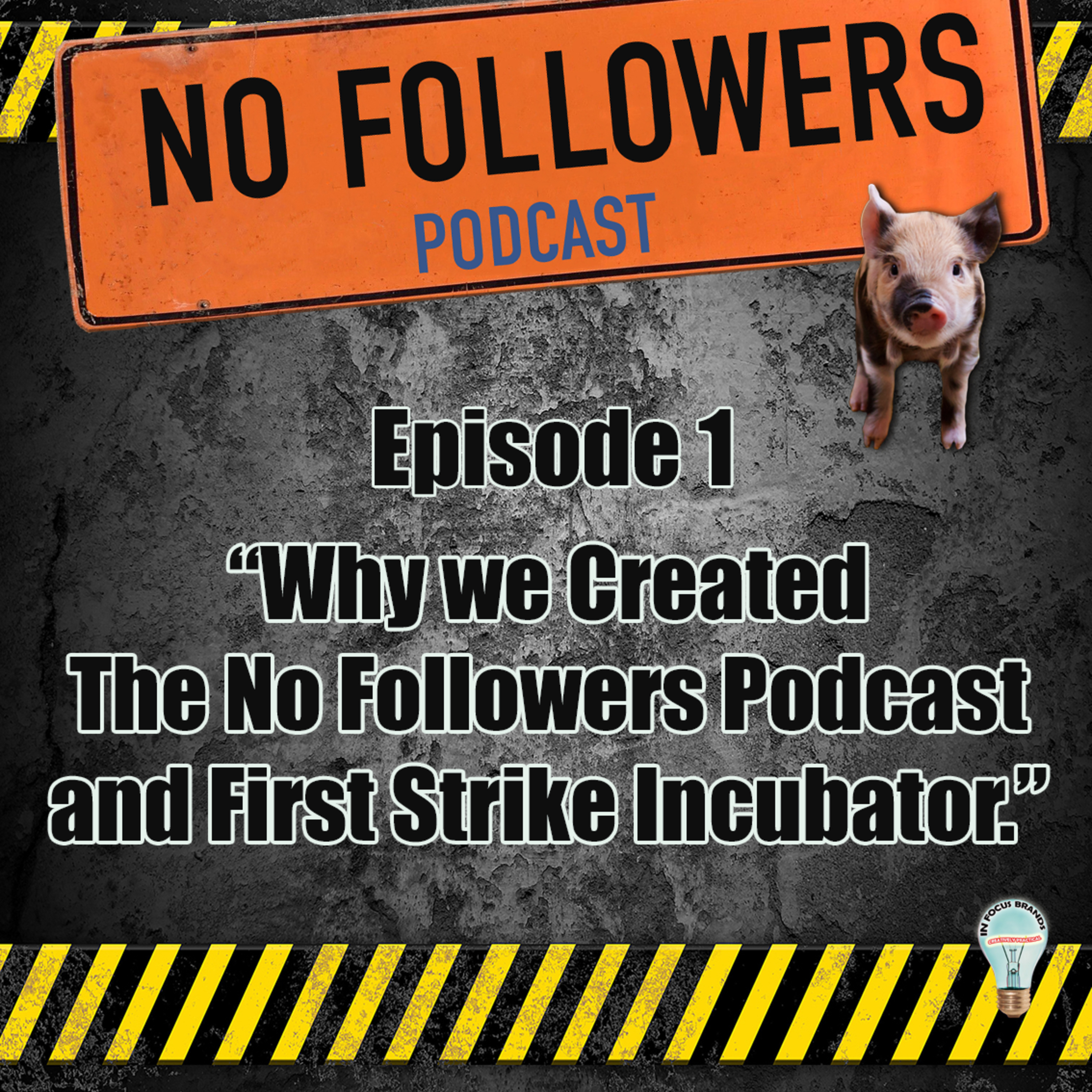 Why We Created this Podcast and the First Strike Incubator episode artwork