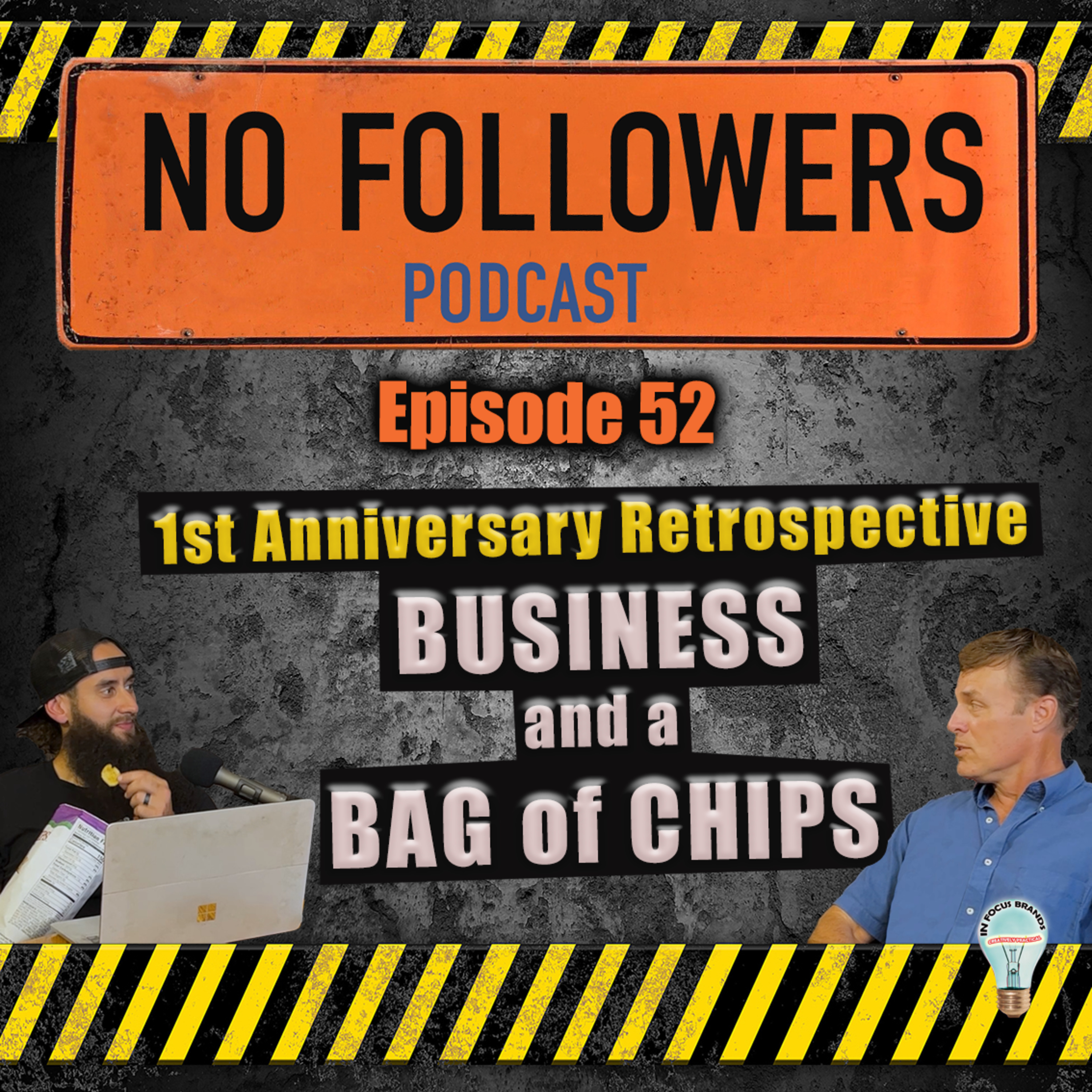 1st Anniversary Retrospective: Business and a Bag of Chips episode artwork