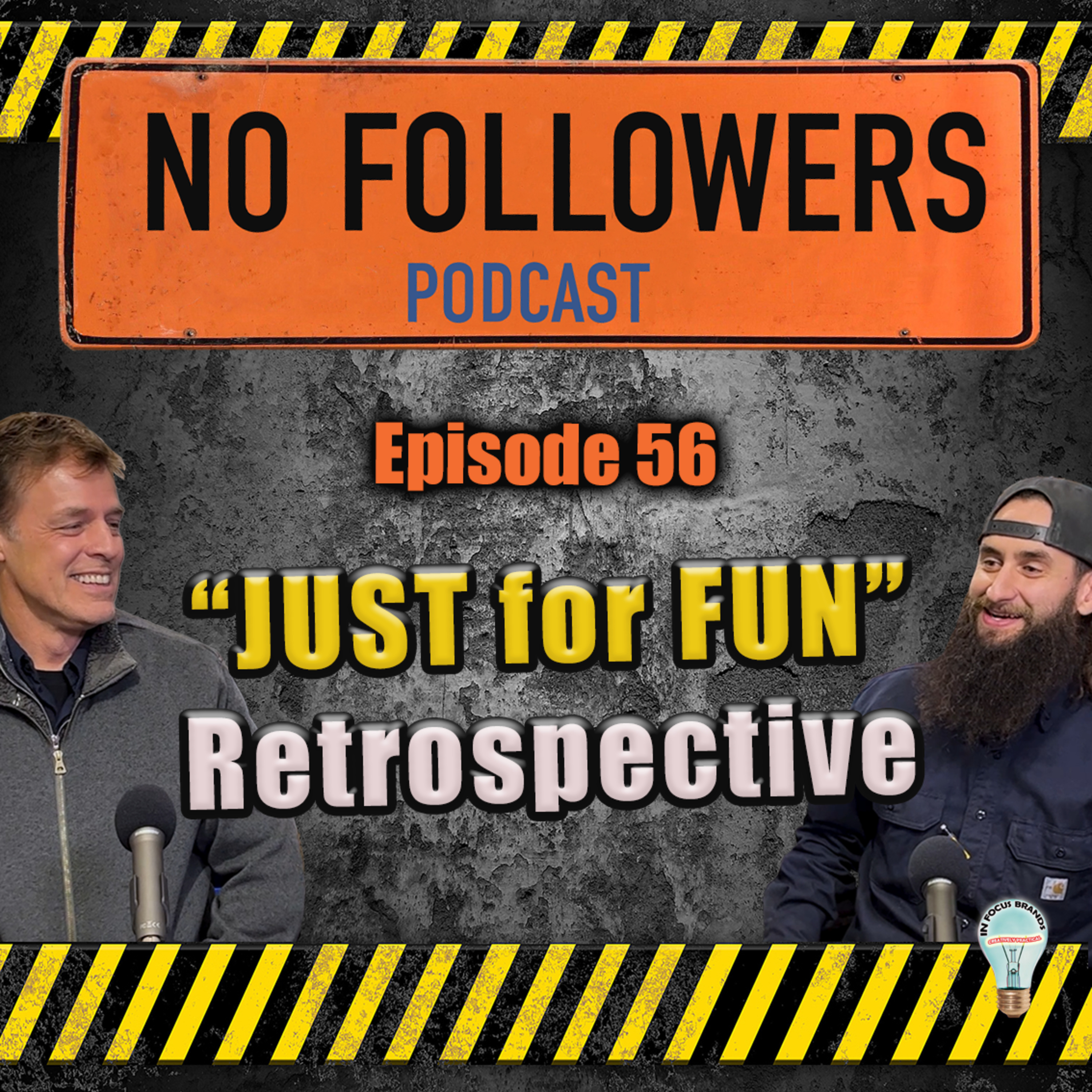 "JUST for FUN" Retrospective episode artwork