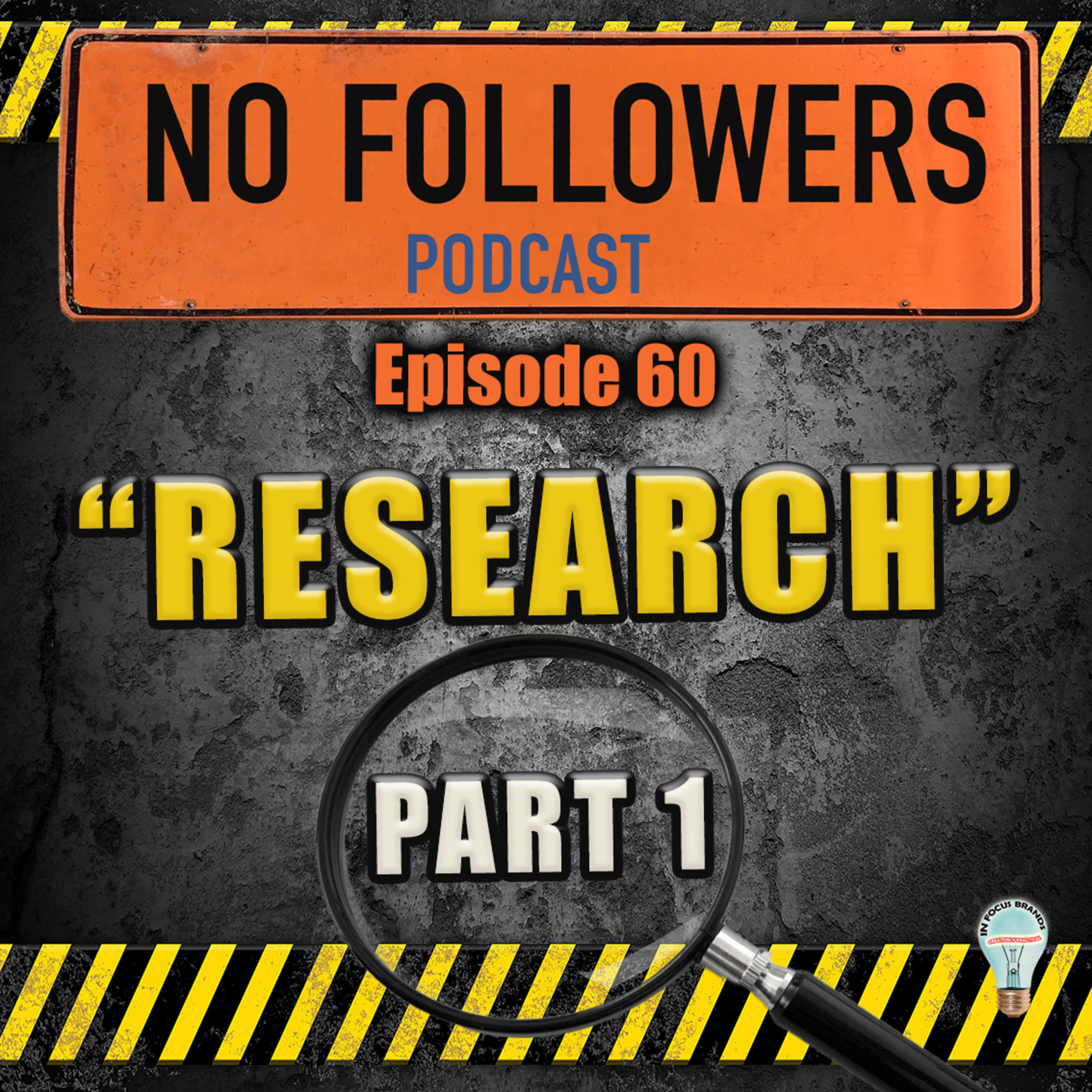 "RESEARCH" Part 1 episode artwork
