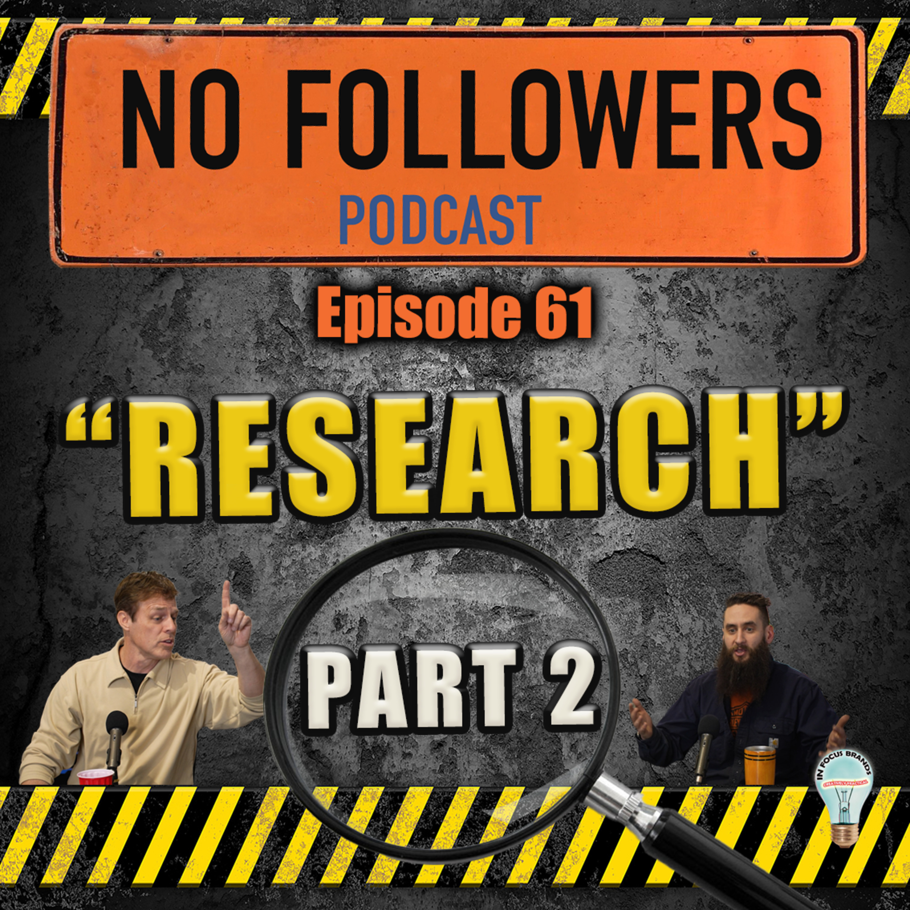 "RESEARCH" Part 2 episode artwork