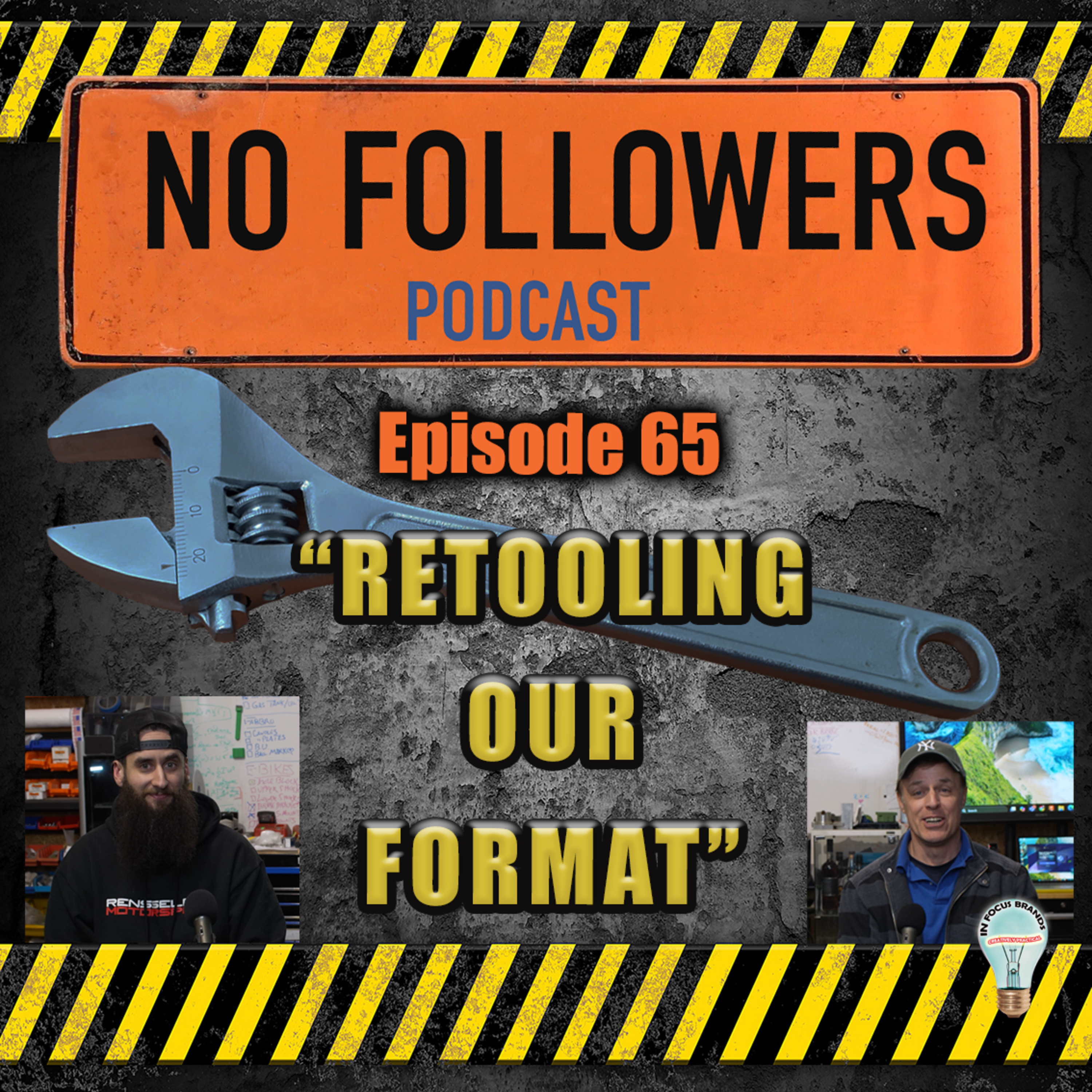 Retooling Our Format episode artwork