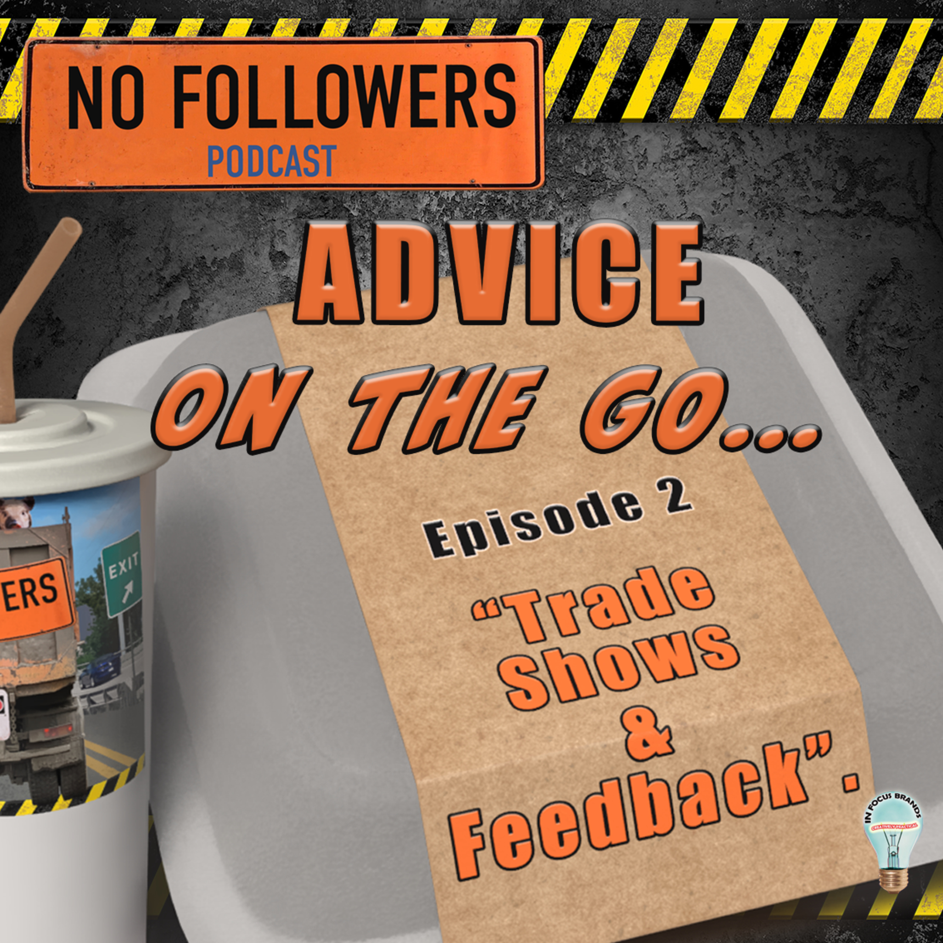 Advice on the Go - Trade Shows and Feedback episode artwork