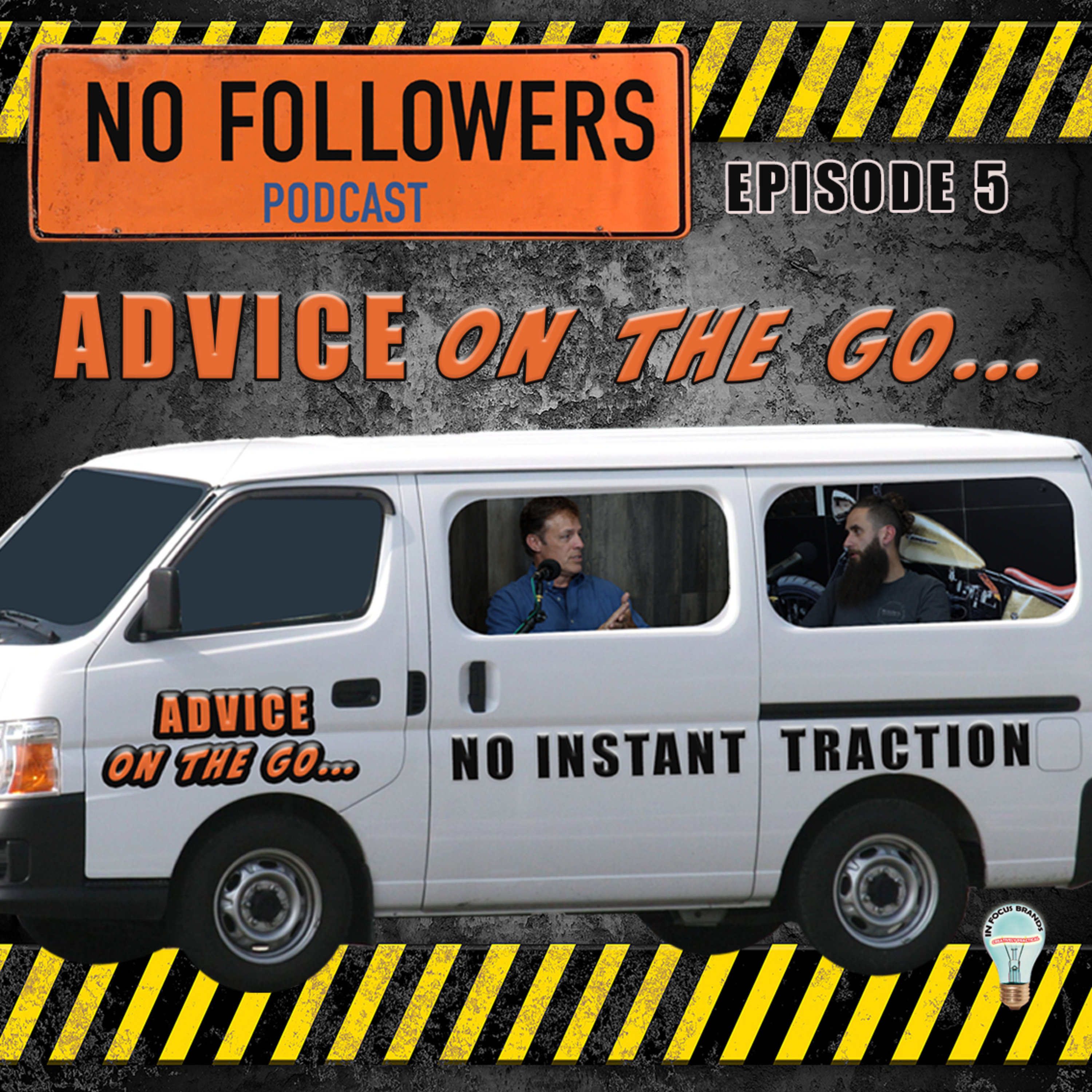 Advice on the Go: No Instant Traction episode artwork