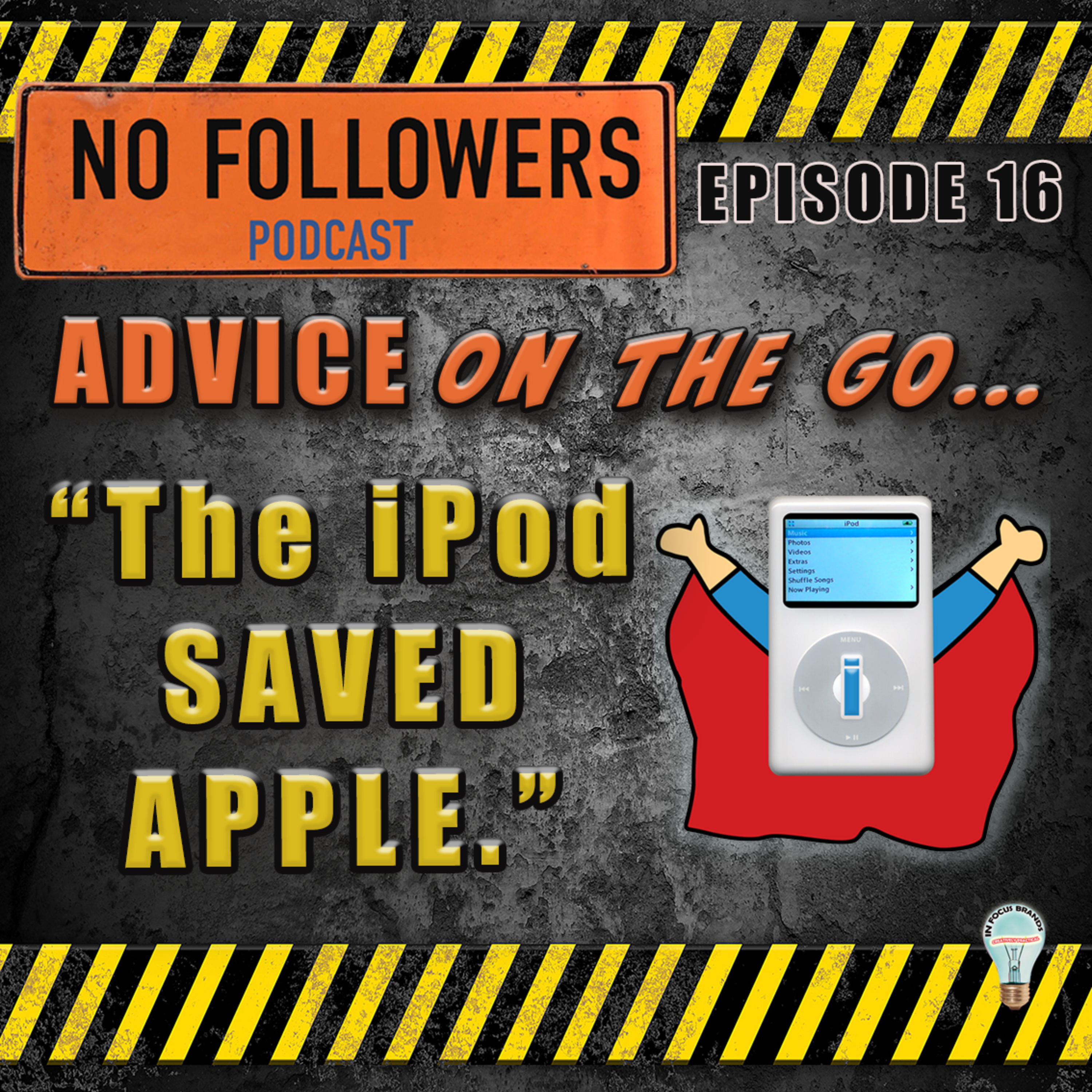 The iPod Saved Apple episode artwork