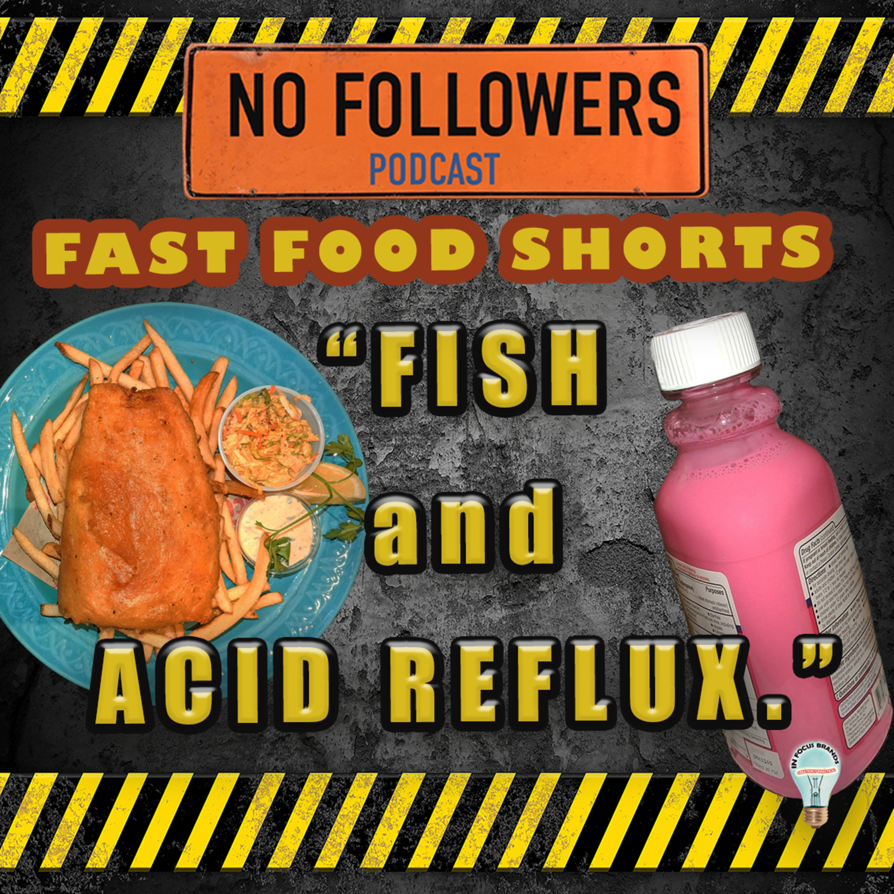 Fast Food Shorts 8 "Fish and Acid Reflux" episode artwork