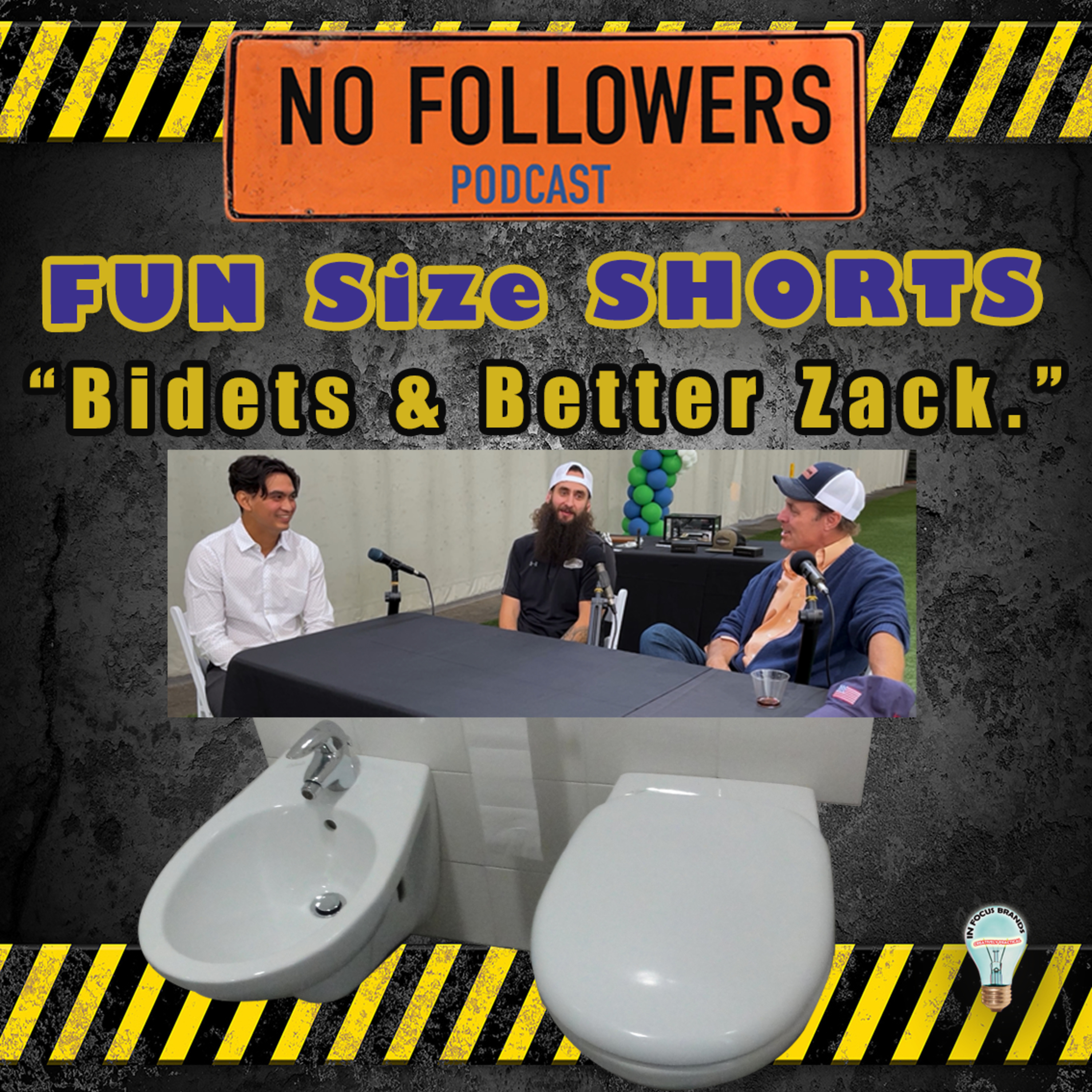 Fun Size SHORTS 3 "Bidets and Better Zack". episode artwork
