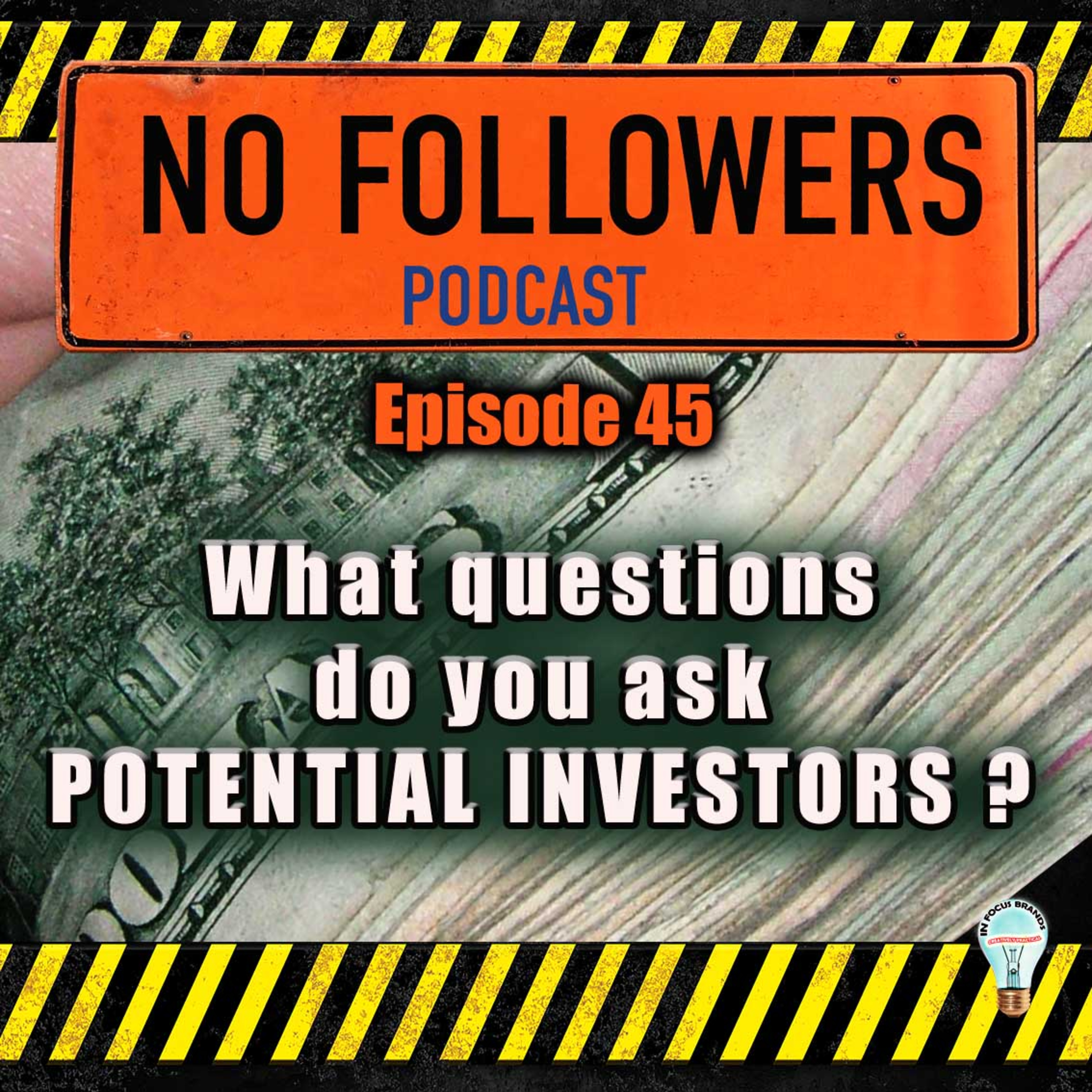 What Questions Do You Ask Potential Investors? episode artwork