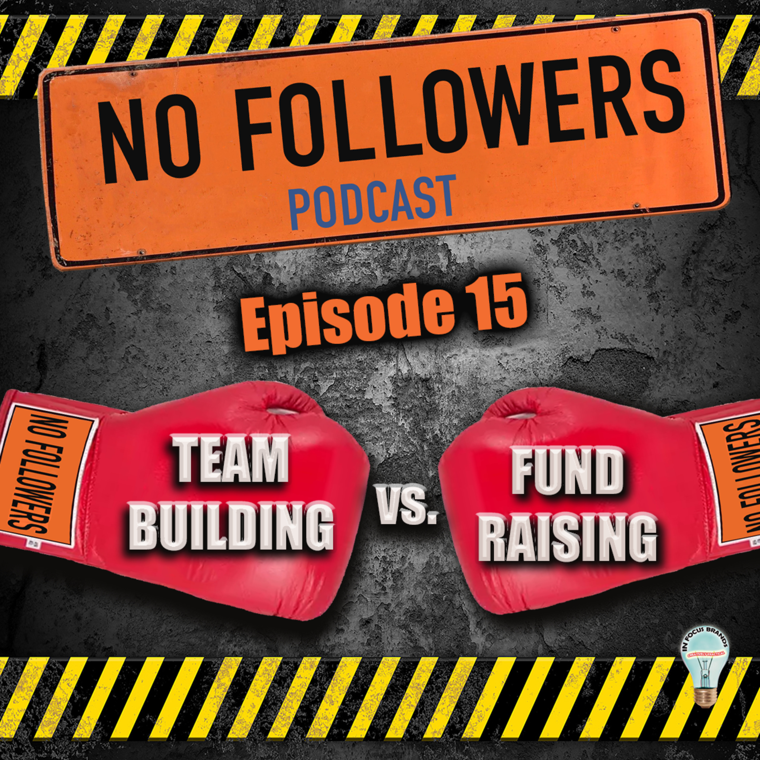 Team Building vs. Fundraising episode artwork