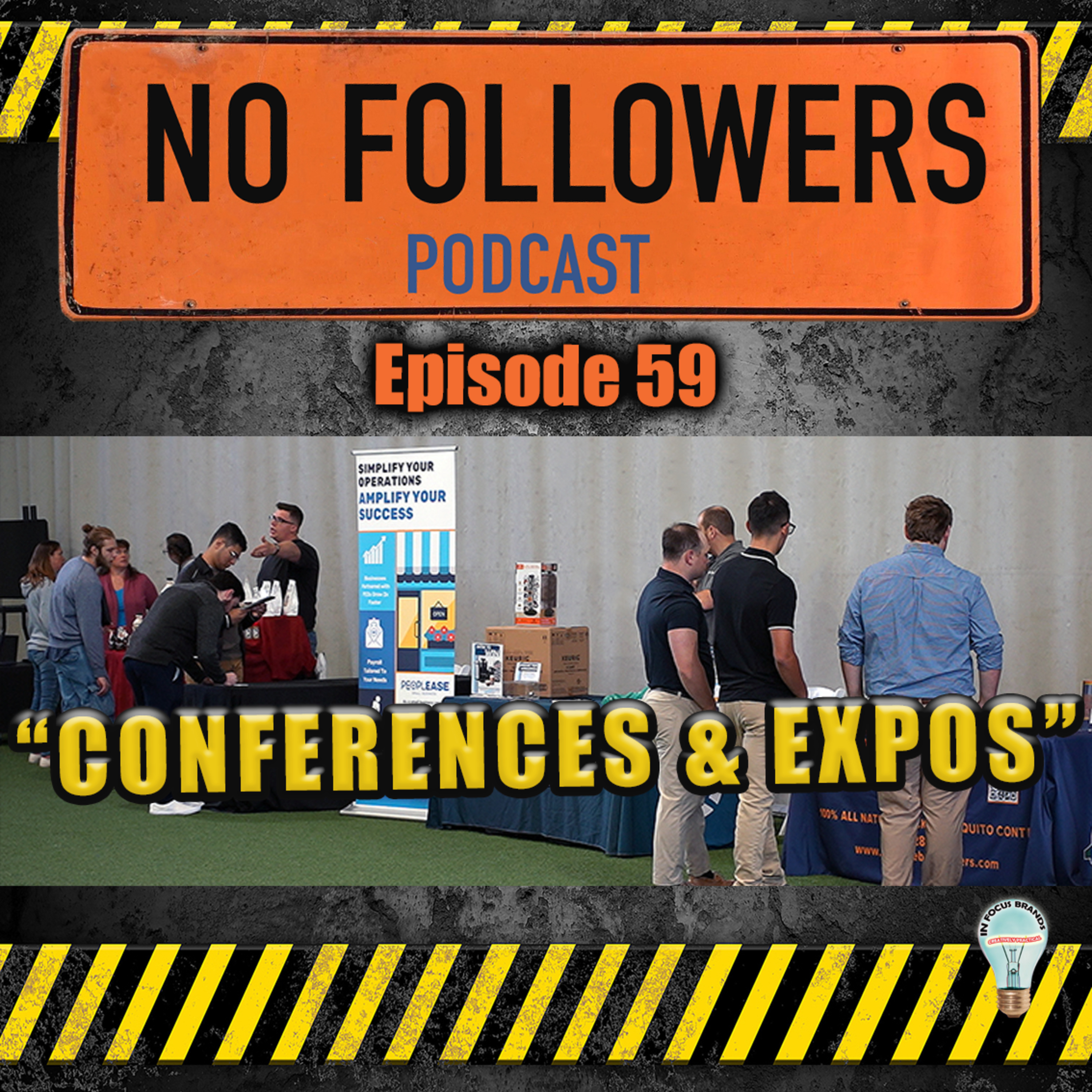 Conferences and EXPOS episode artwork