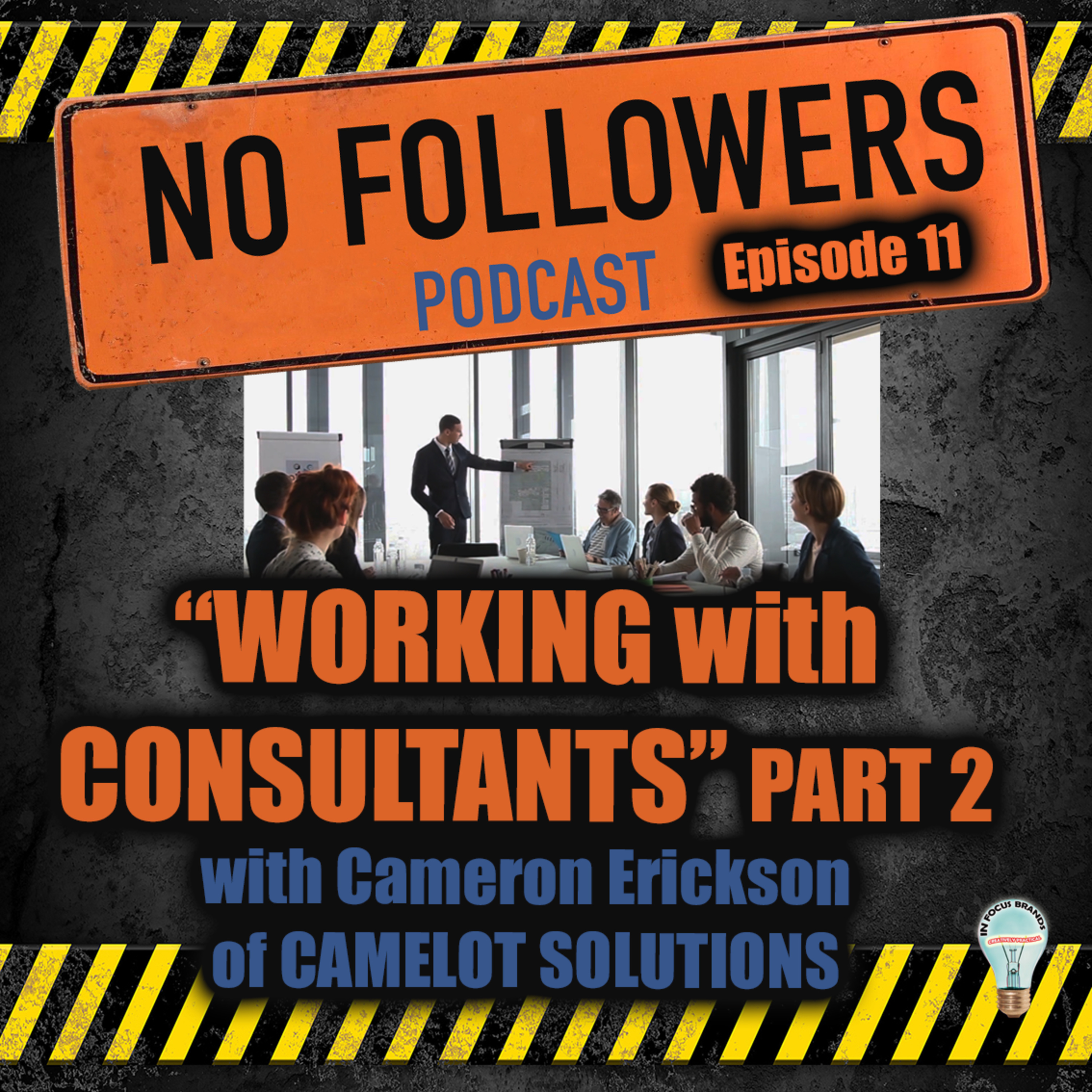 Working with Consultants Part 2. Guest Cameron Erickson episode artwork