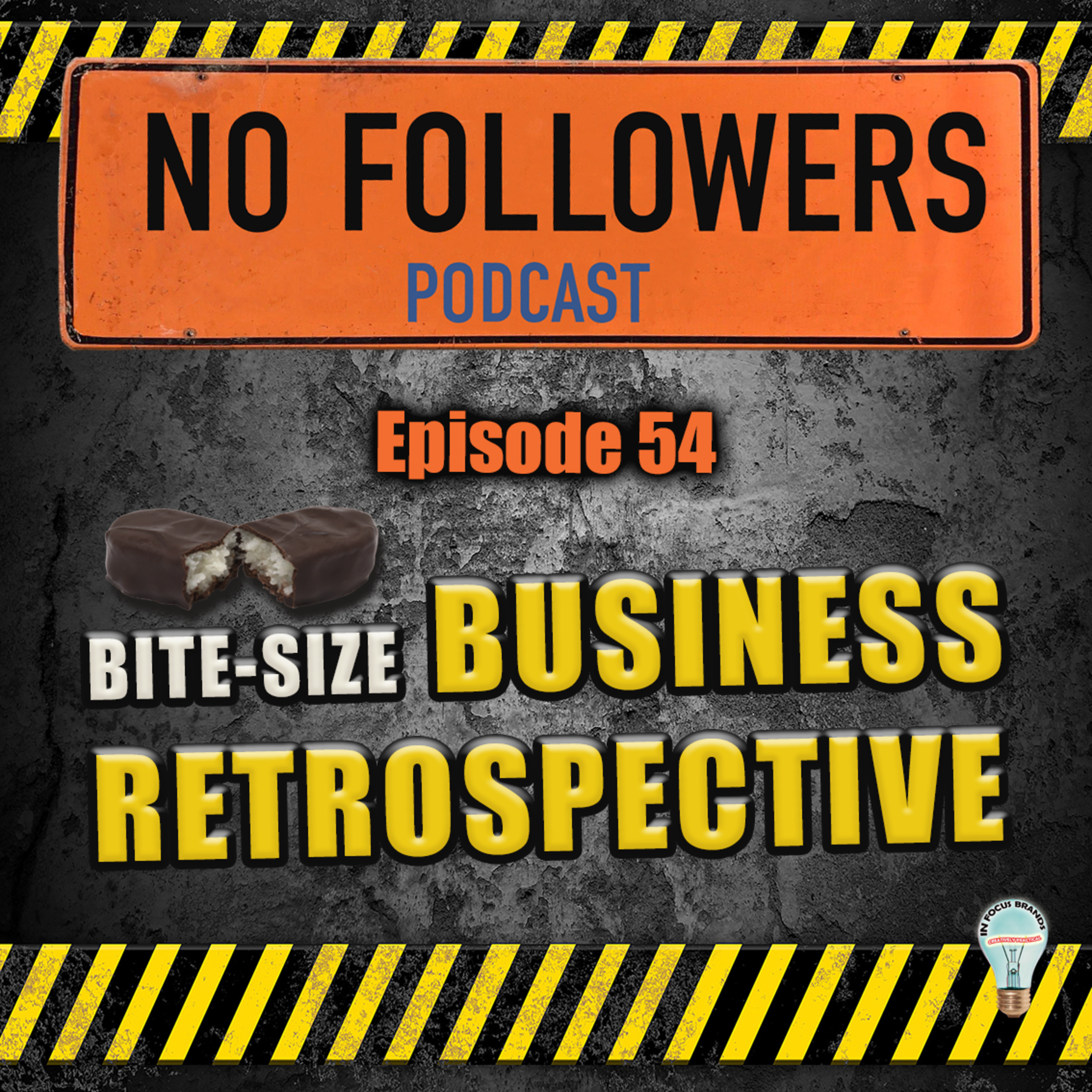 Bite-Size Business Retrospective episode artwork