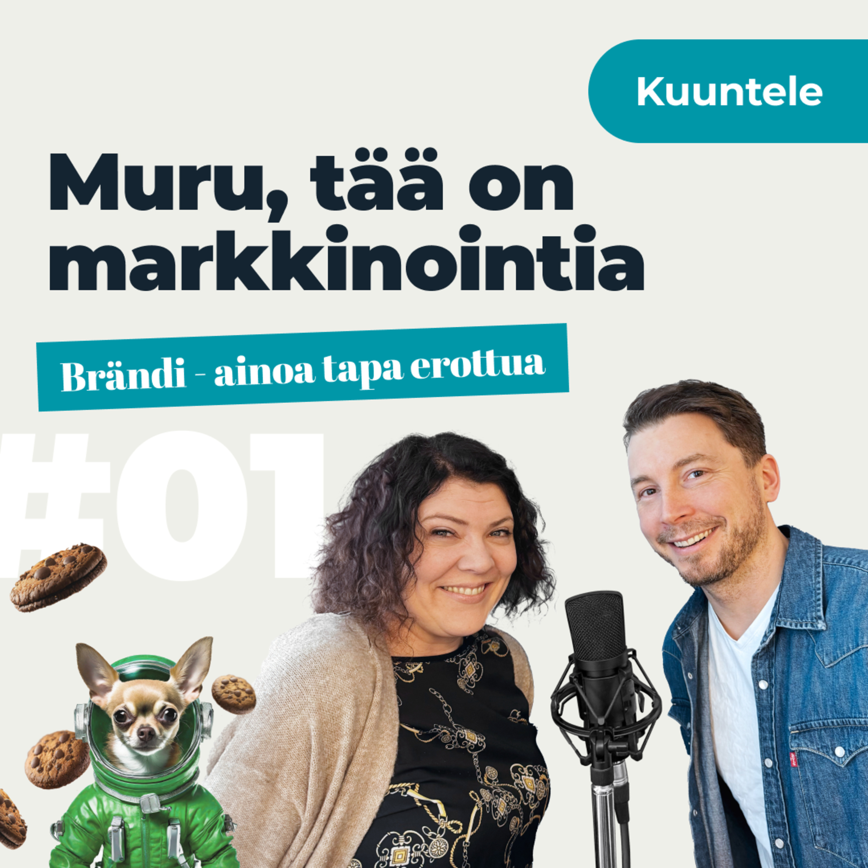 Muru, tää on markkinointia!