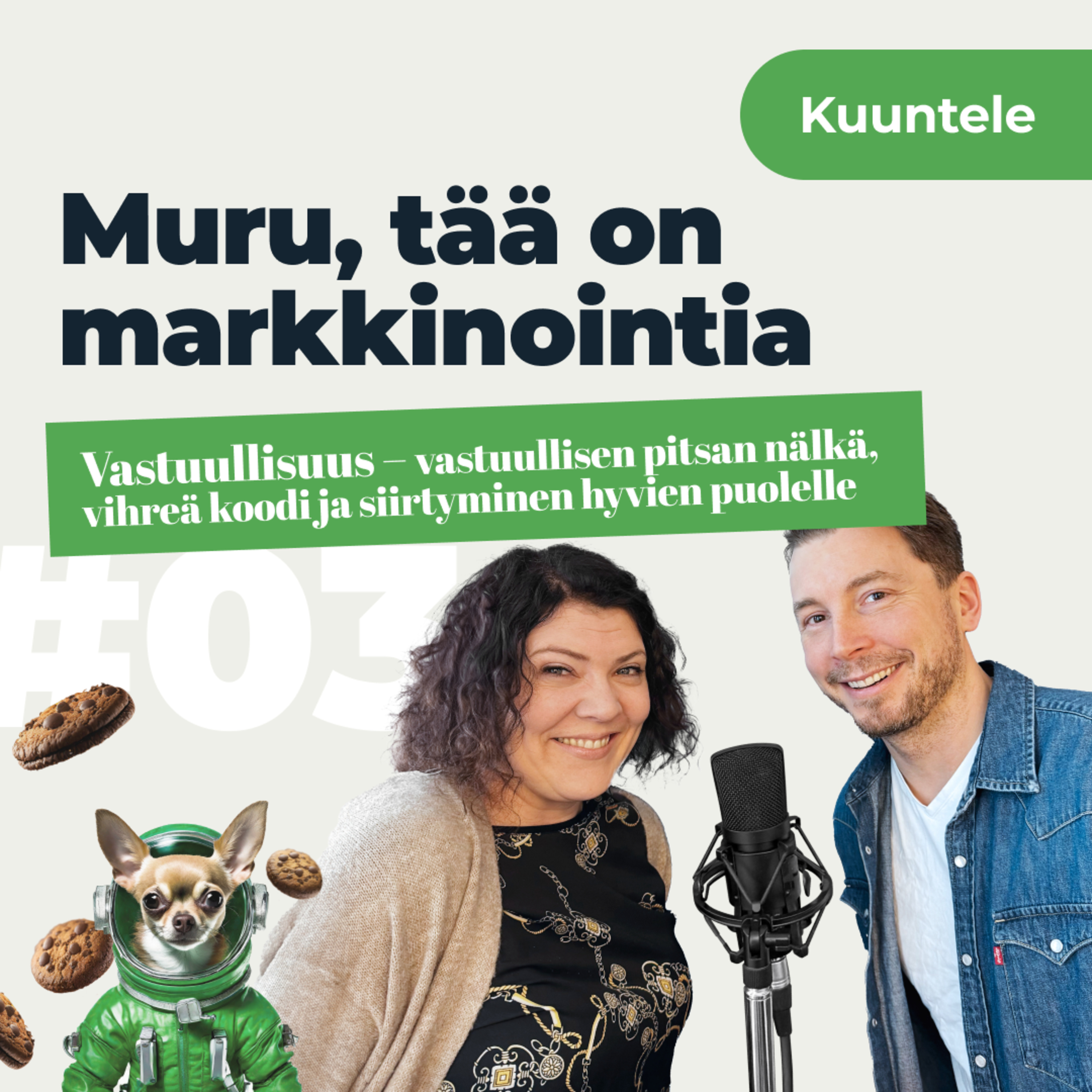 Muru, tää on markkinointia!