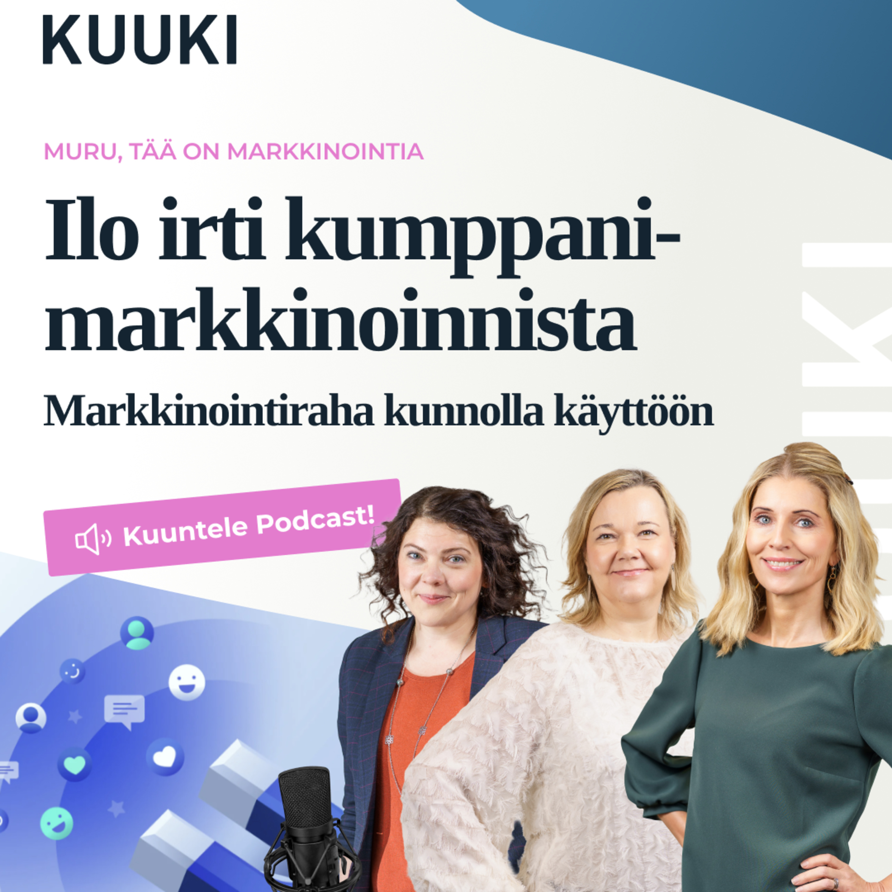 Muru, tää on markkinointia!