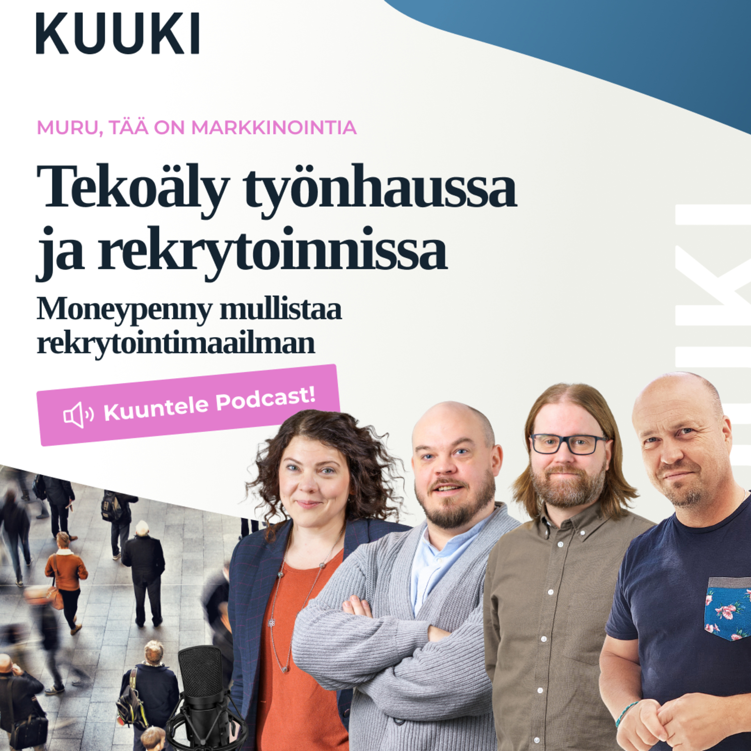 Muru, tää on markkinointia!