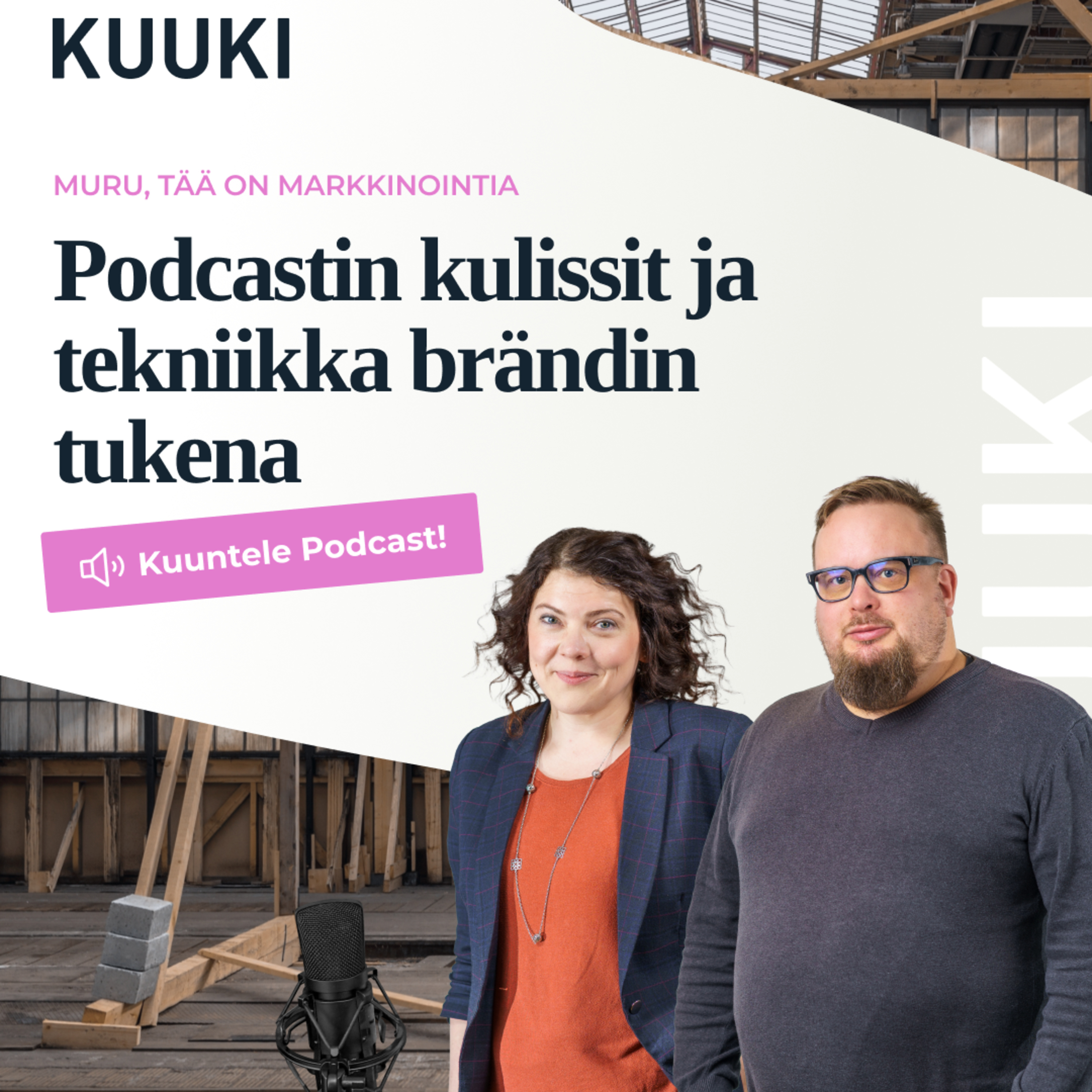 Muru, tää on markkinointia!