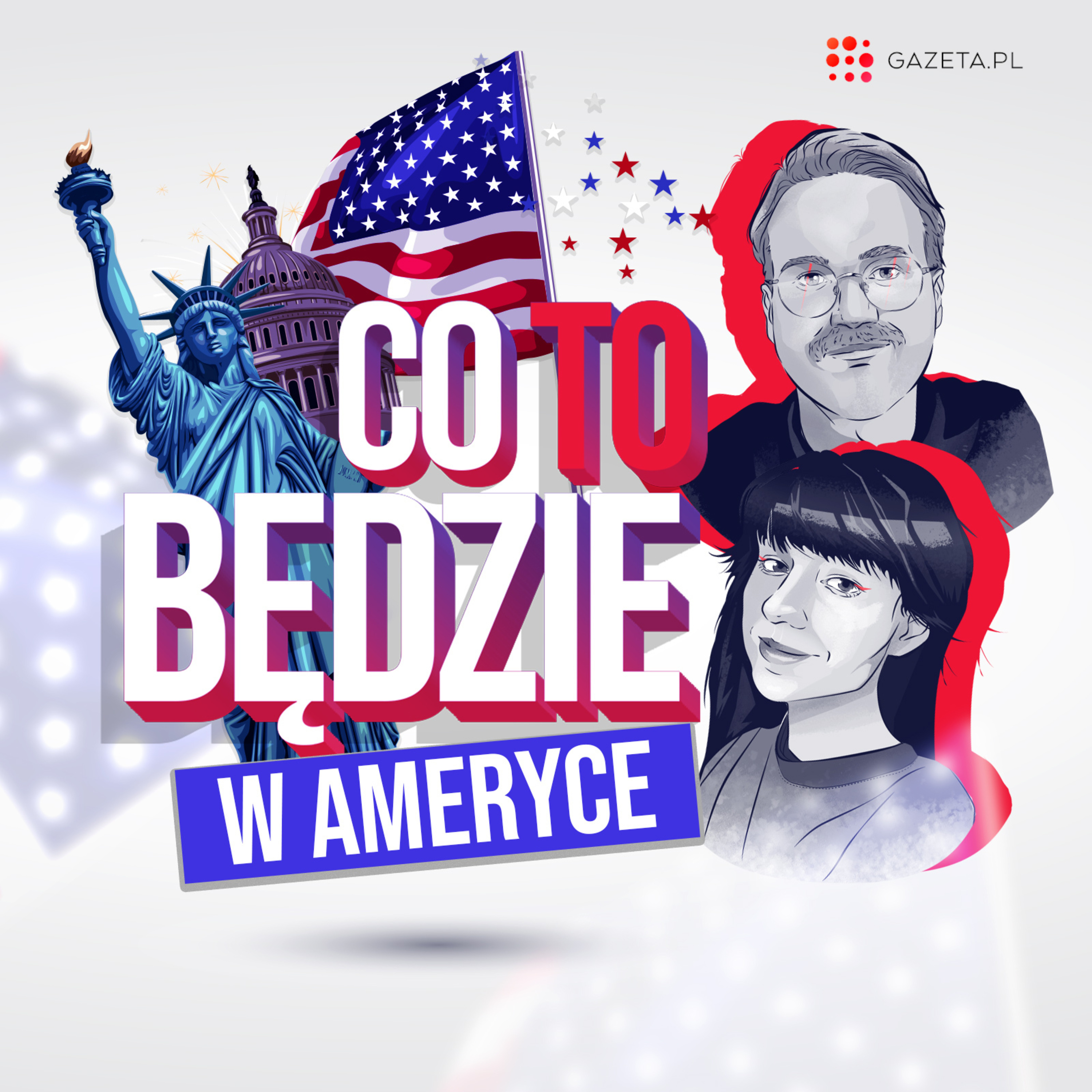 Kampania strachu i tłuste świnie | Co to będzie w Ameryce episode artwork