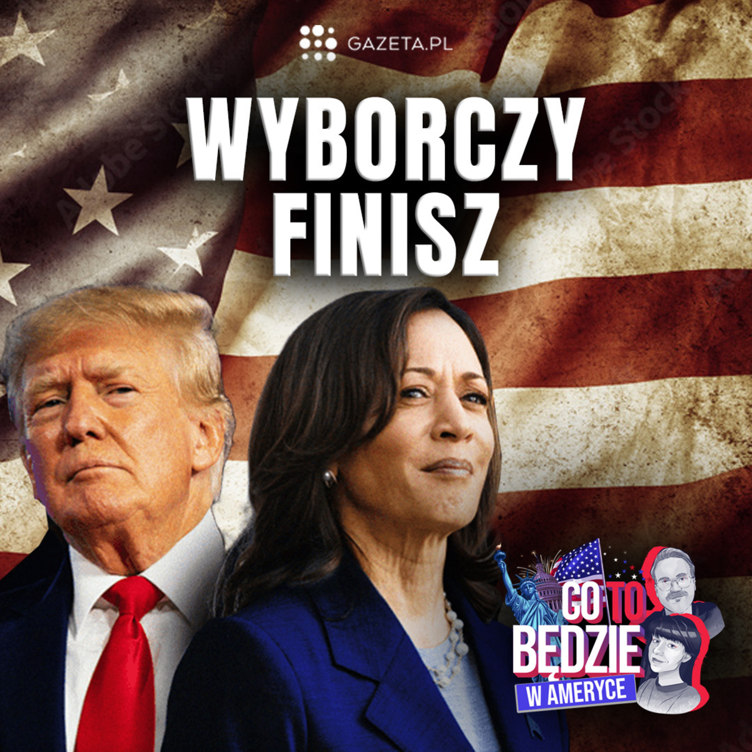Pozamiatane - Trump w Białym Domu | Co to będzie w Ameryce – powyborczy live episode artwork
