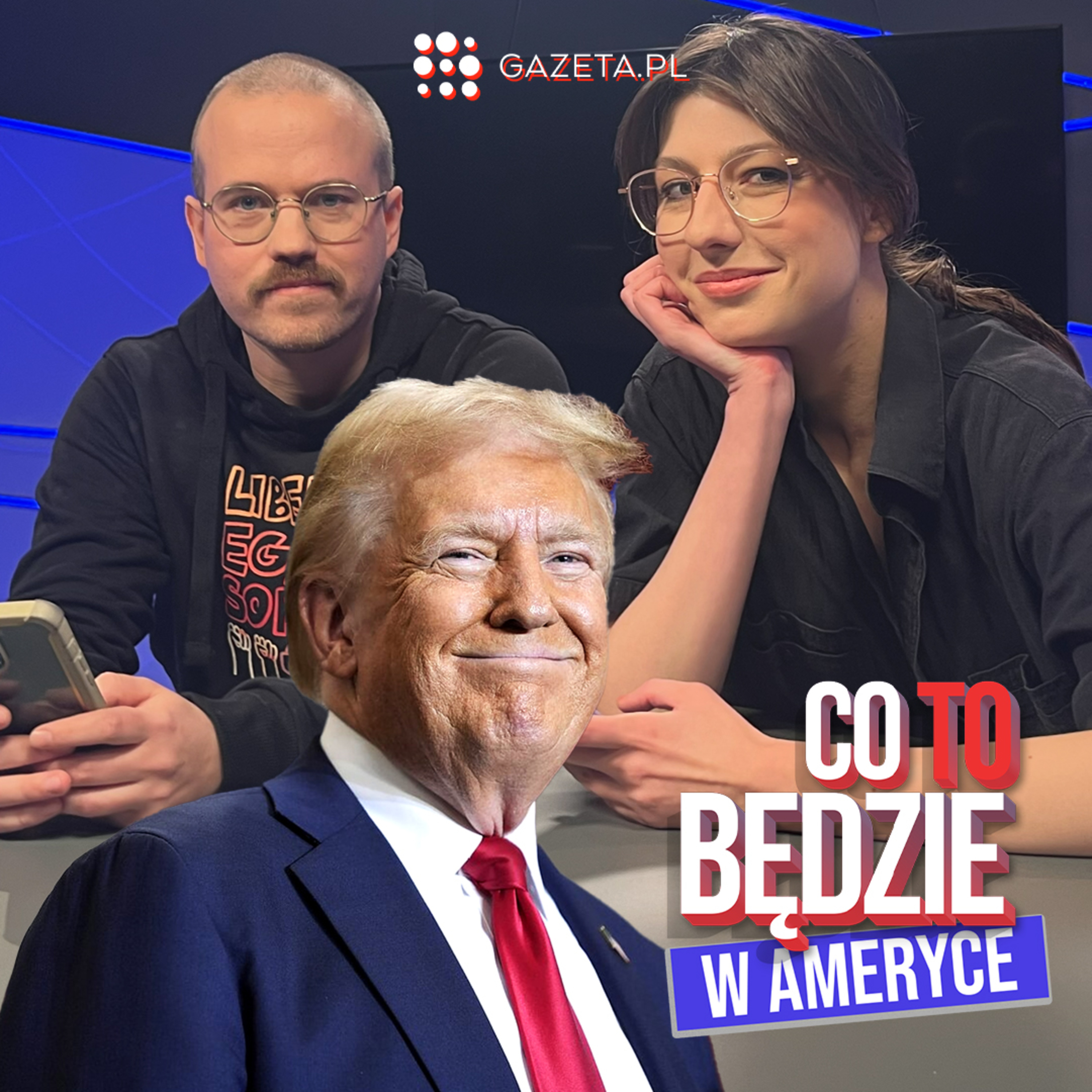 ZAPRZYSIĘŻENIE DONALDA TRUMPA - Co to będzie w Ameryce LIVE episode artwork